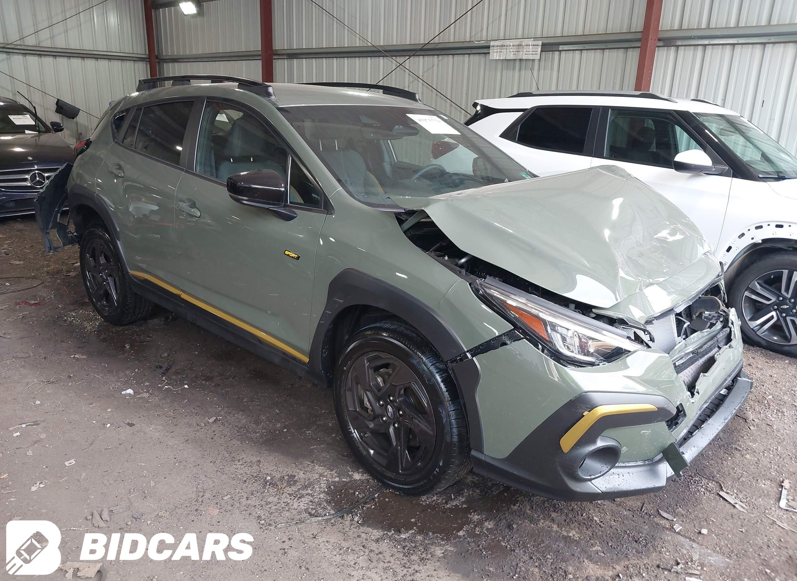 2025 Subaru Crosstrek, Sport