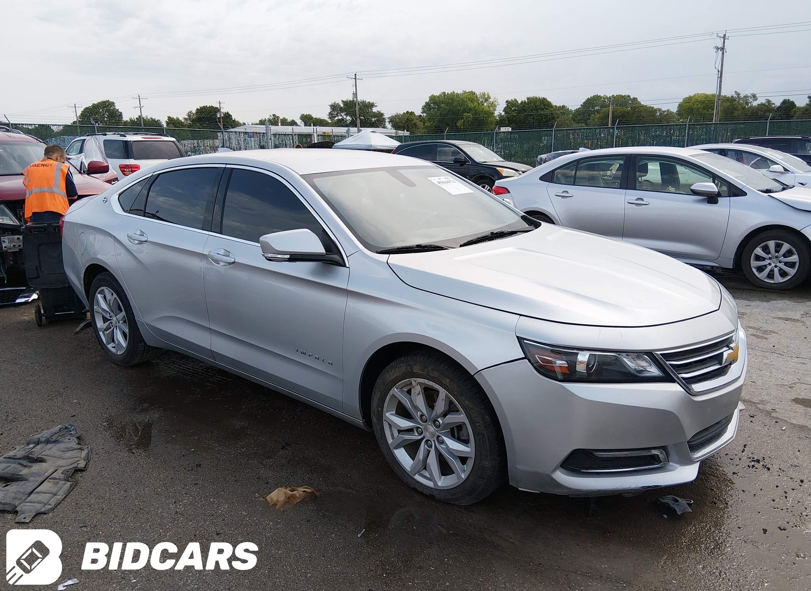 2019 Chevrolet Impala, LT