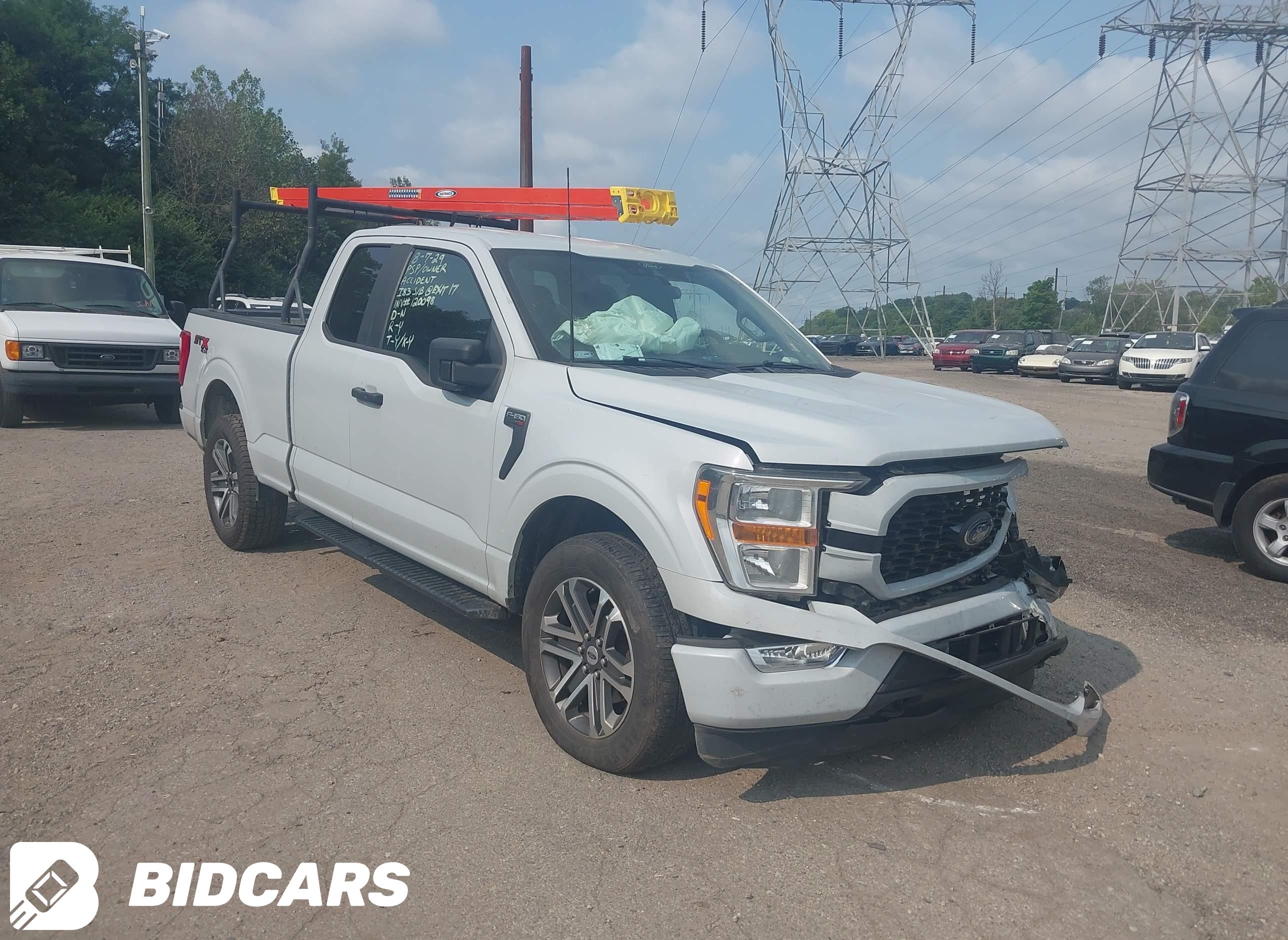 2021 Ford F-150, XL