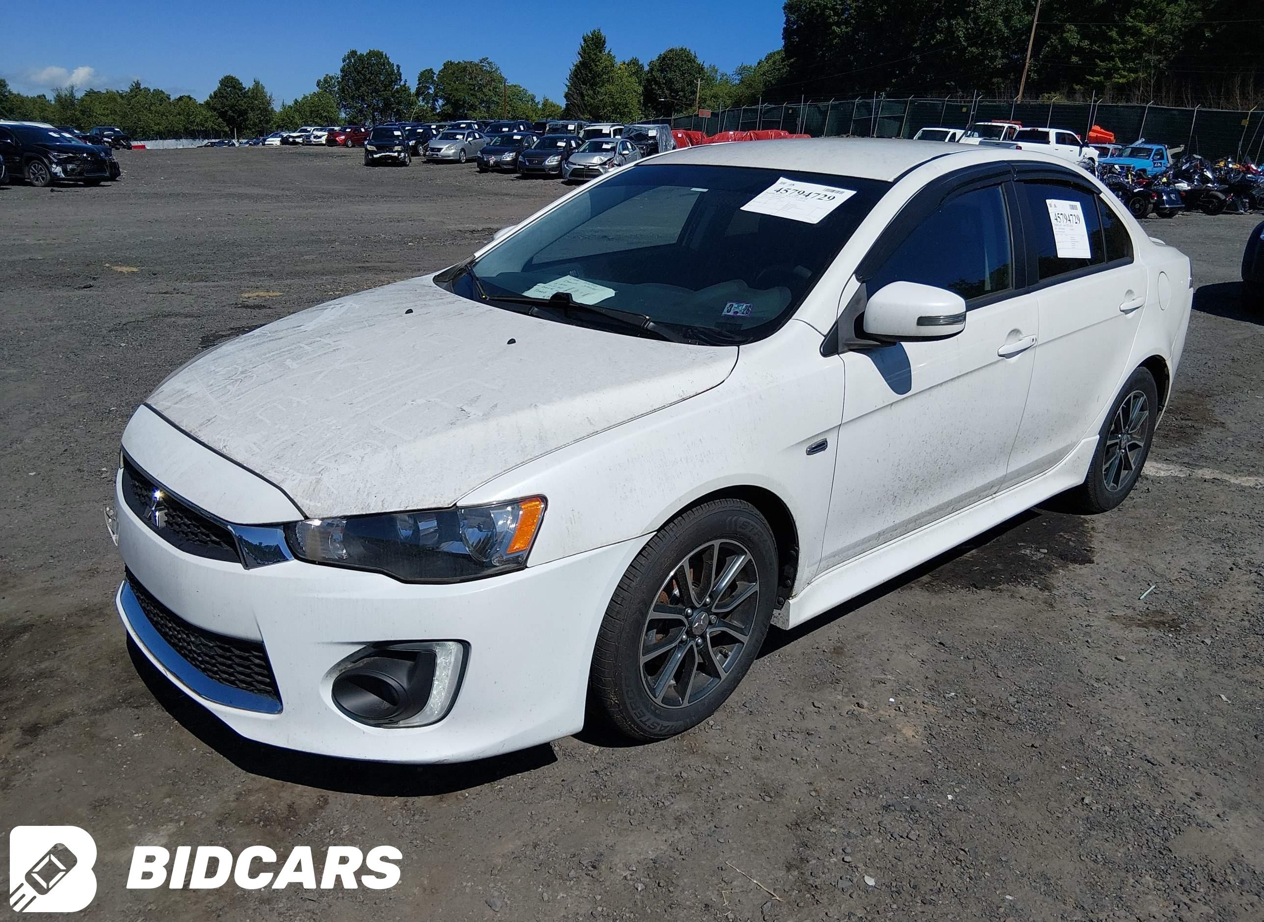 2016 Mitsubishi Lancer, Es/Se...