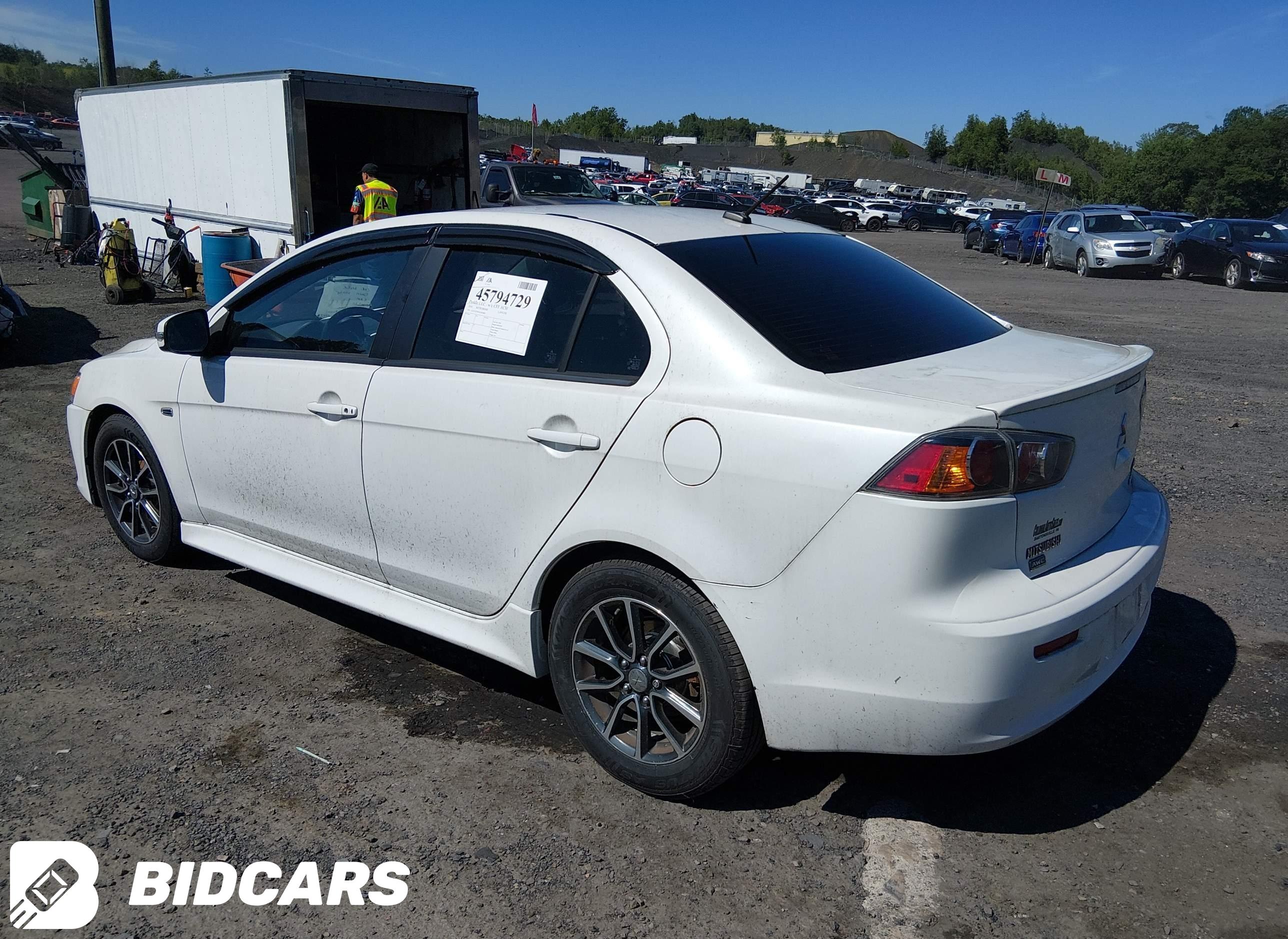 2016 Mitsubishi Lancer, Es/Se...