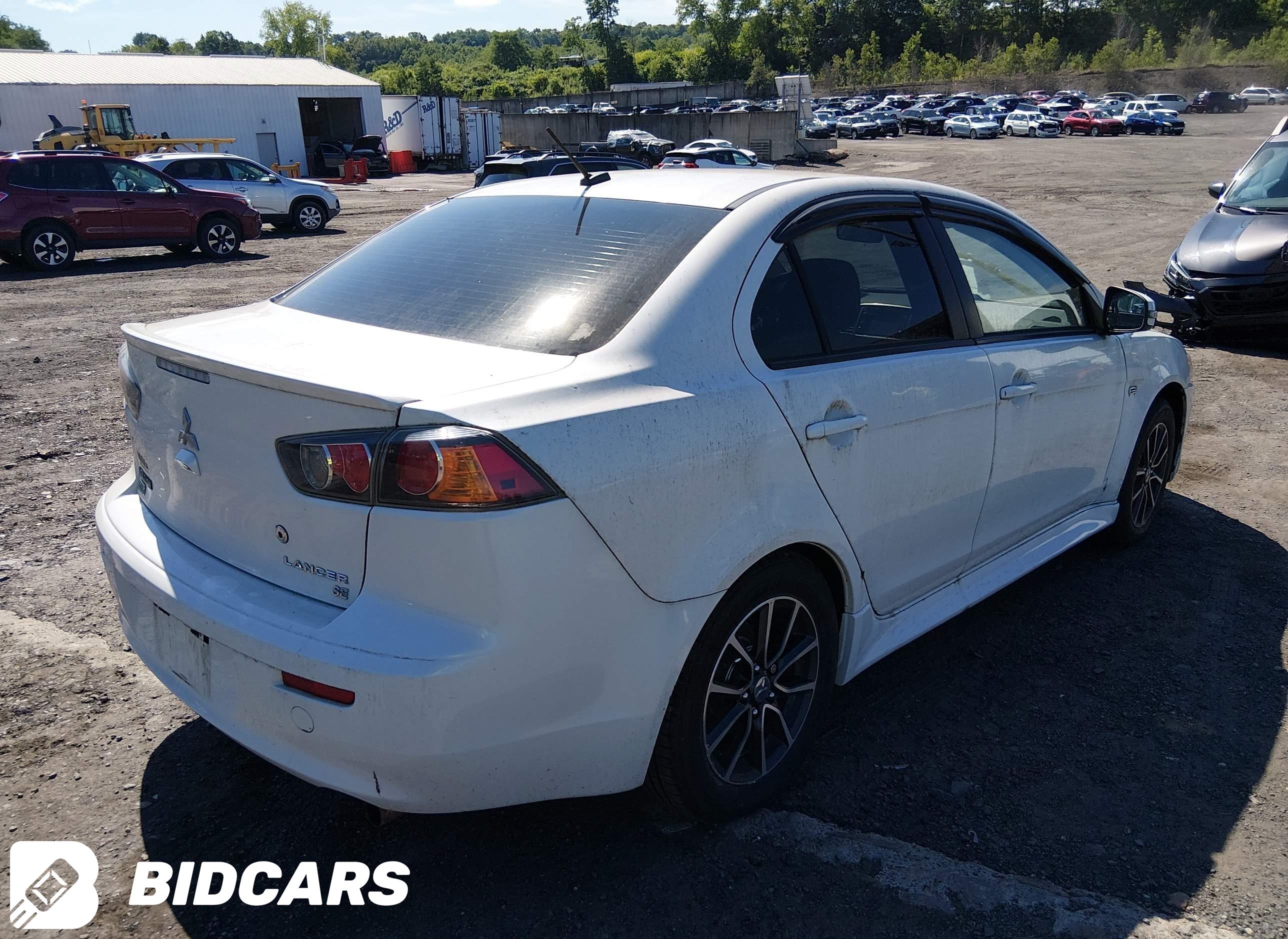 2016 Mitsubishi Lancer, Es/Se...