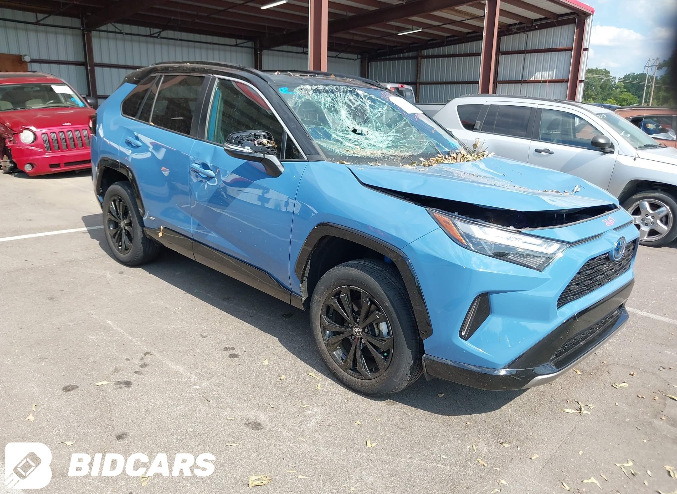 2022 Toyota RAV4, Hybrid Xse