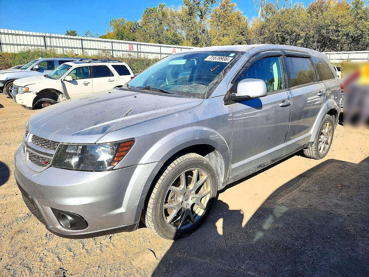 2017 Dodge Journey, GT