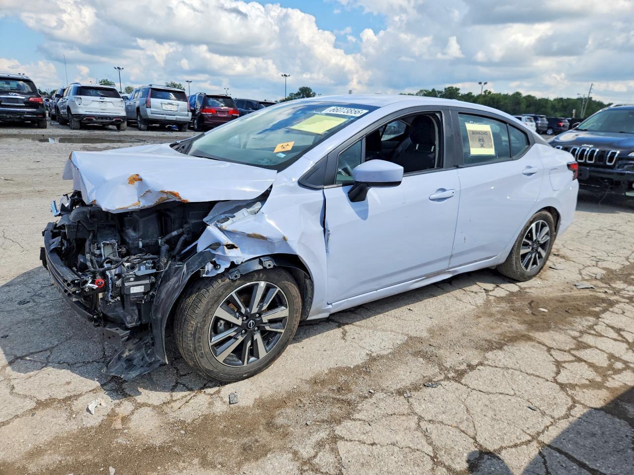 2024 Nissan Versa, SV
