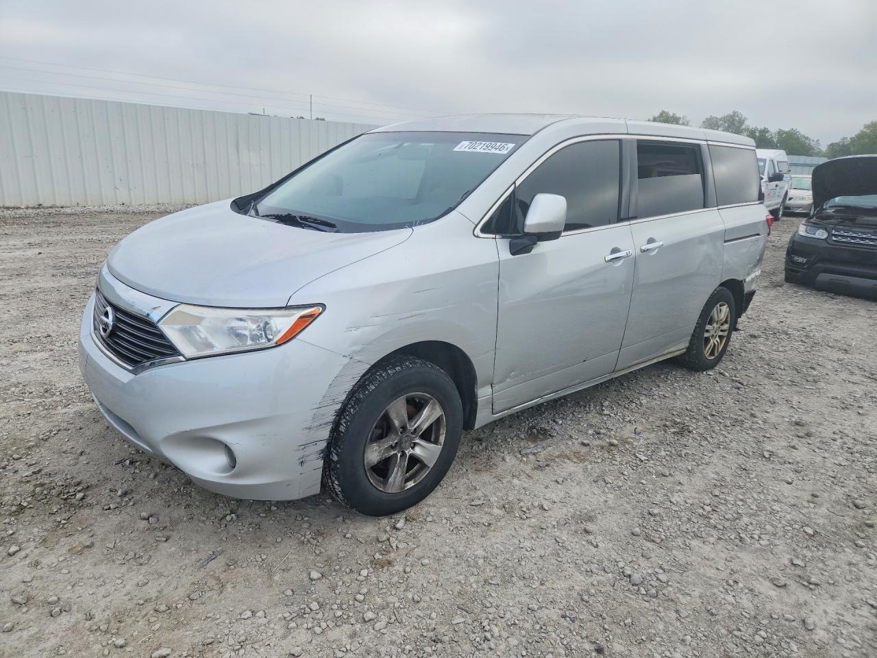 2015 Nissan Quest, 3.5 SV