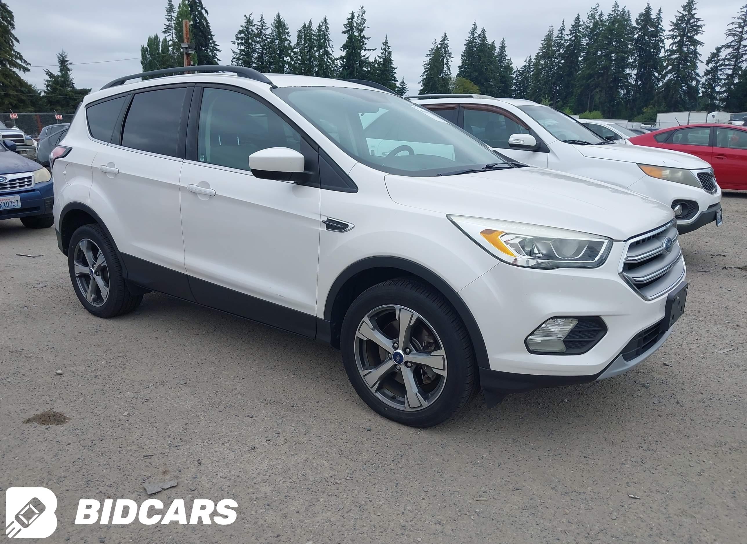 2017 Ford Escape, SE