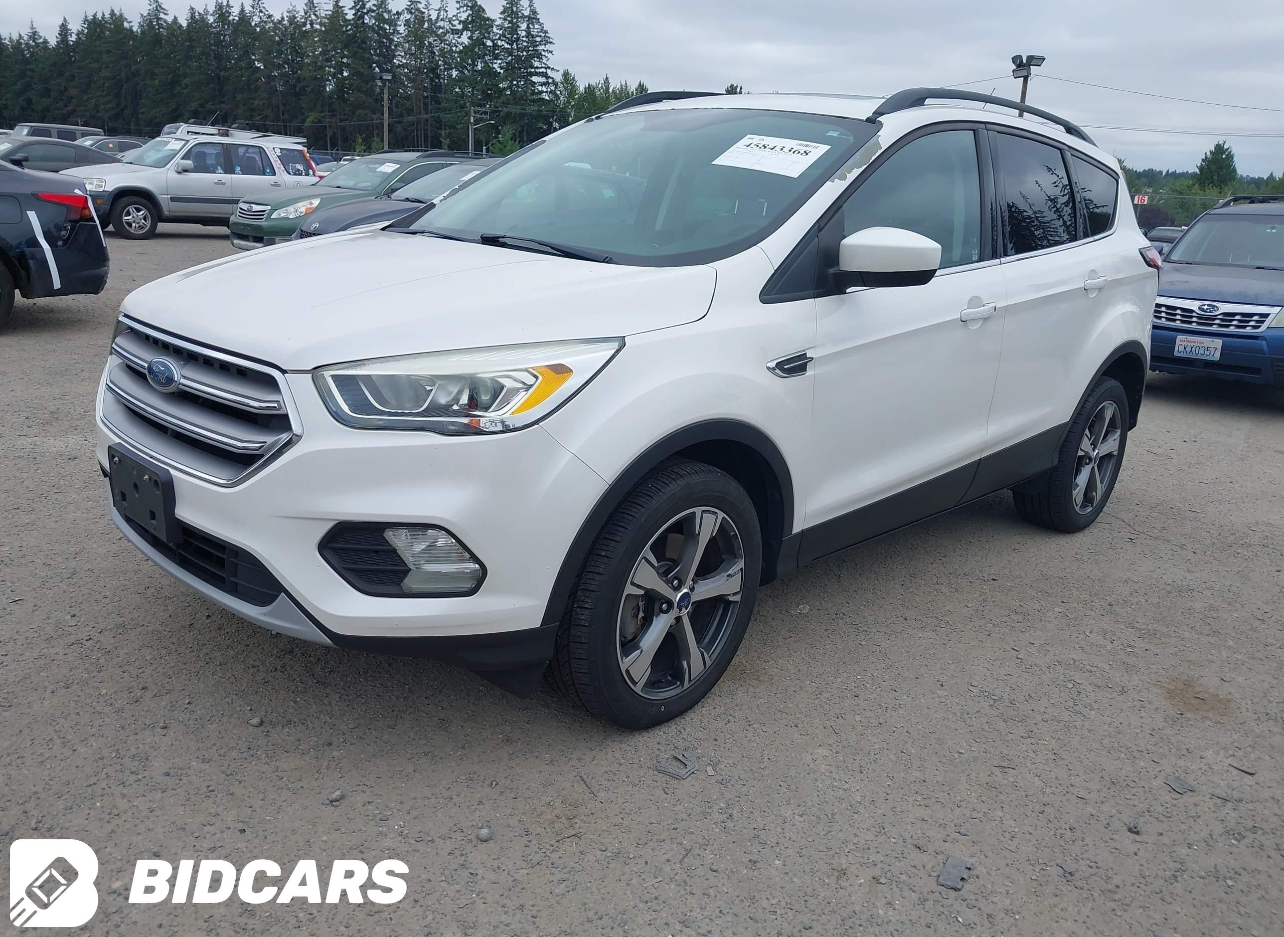 2017 Ford Escape, SE