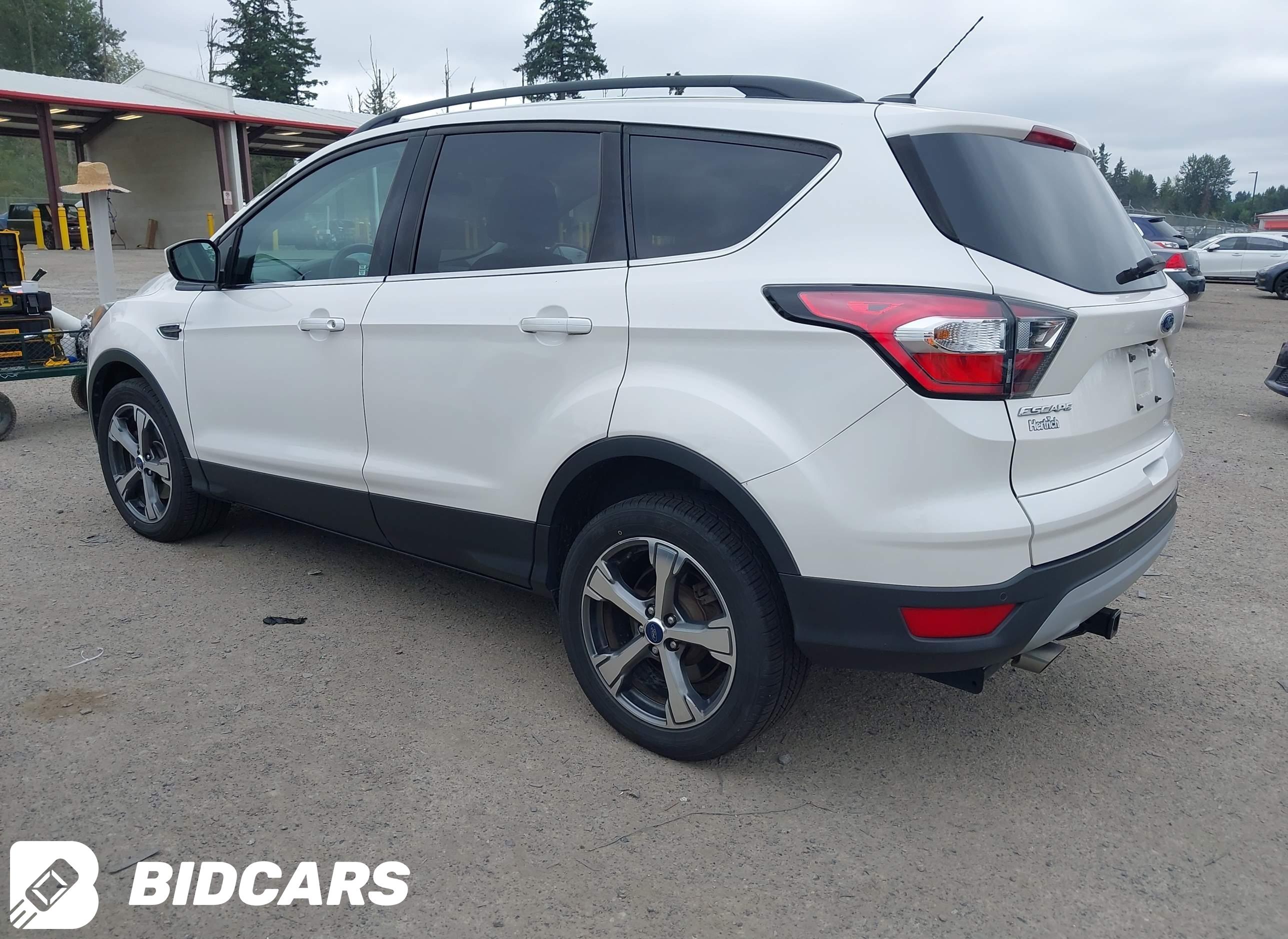 2017 Ford Escape, SE