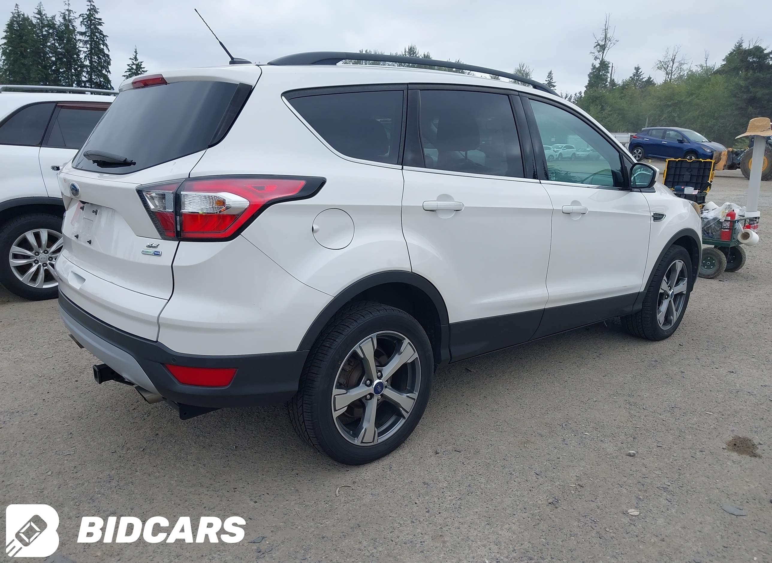 2017 Ford Escape, SE