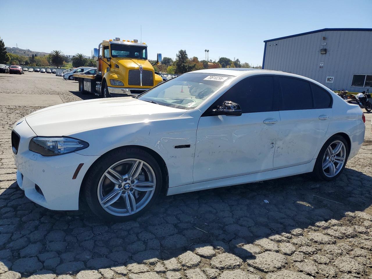 2016 BMW 5 Series, 550 I