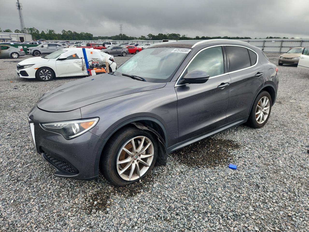 2018 Alfa Romeo Stelvio, Ti L...