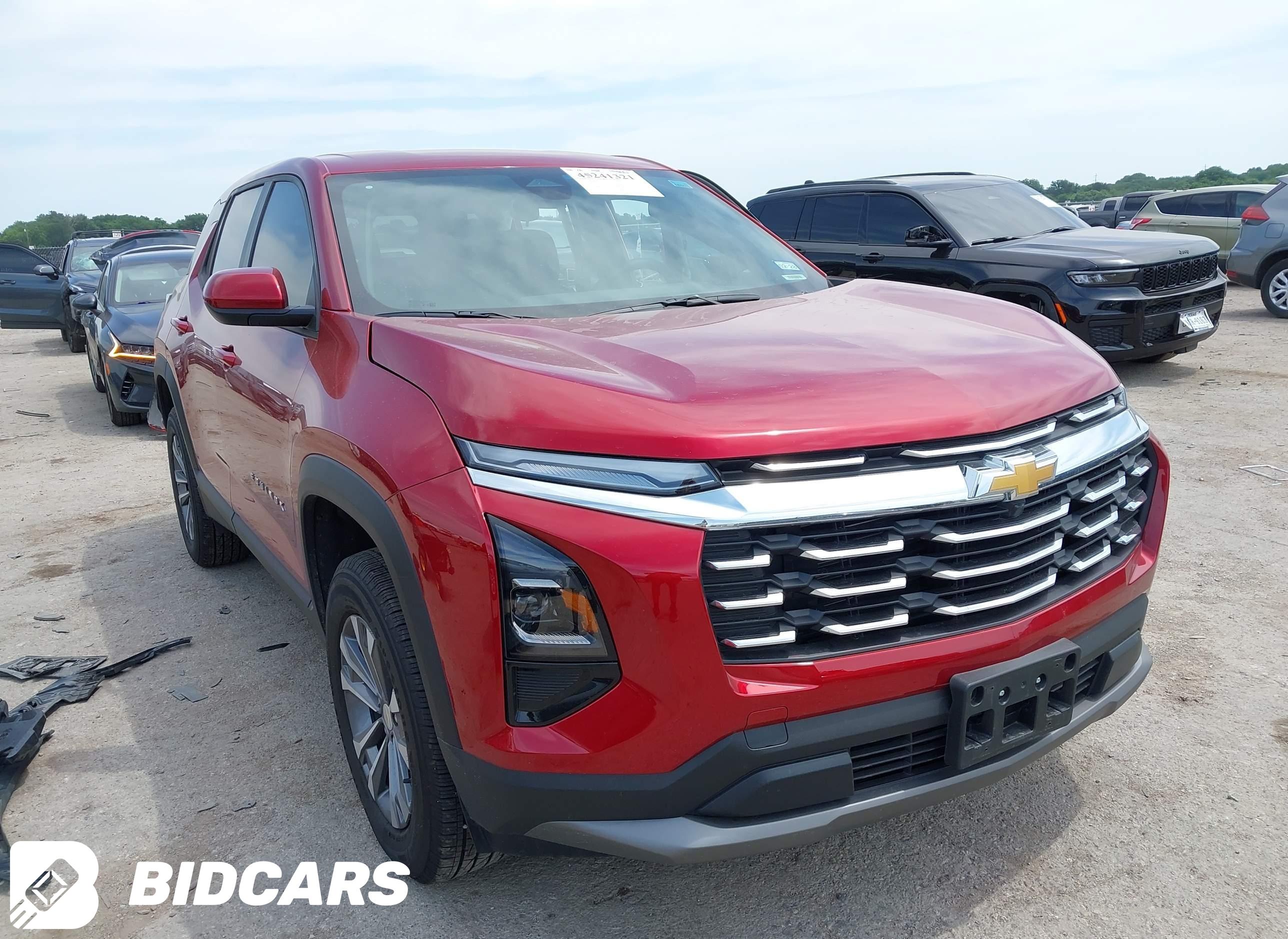 2026 Chevrolet Equinox, Fwd Lt