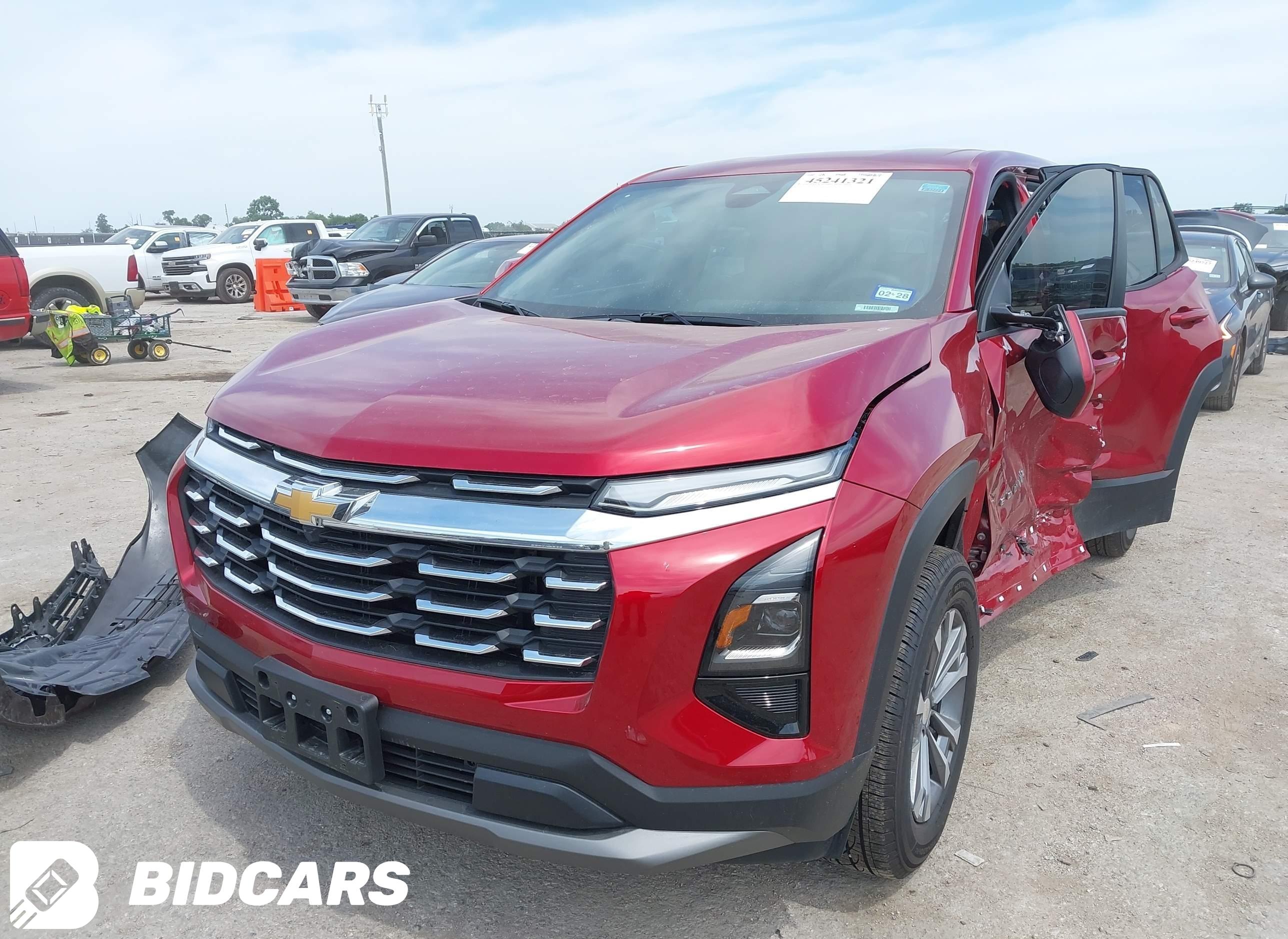 2026 Chevrolet Equinox, Fwd Lt
