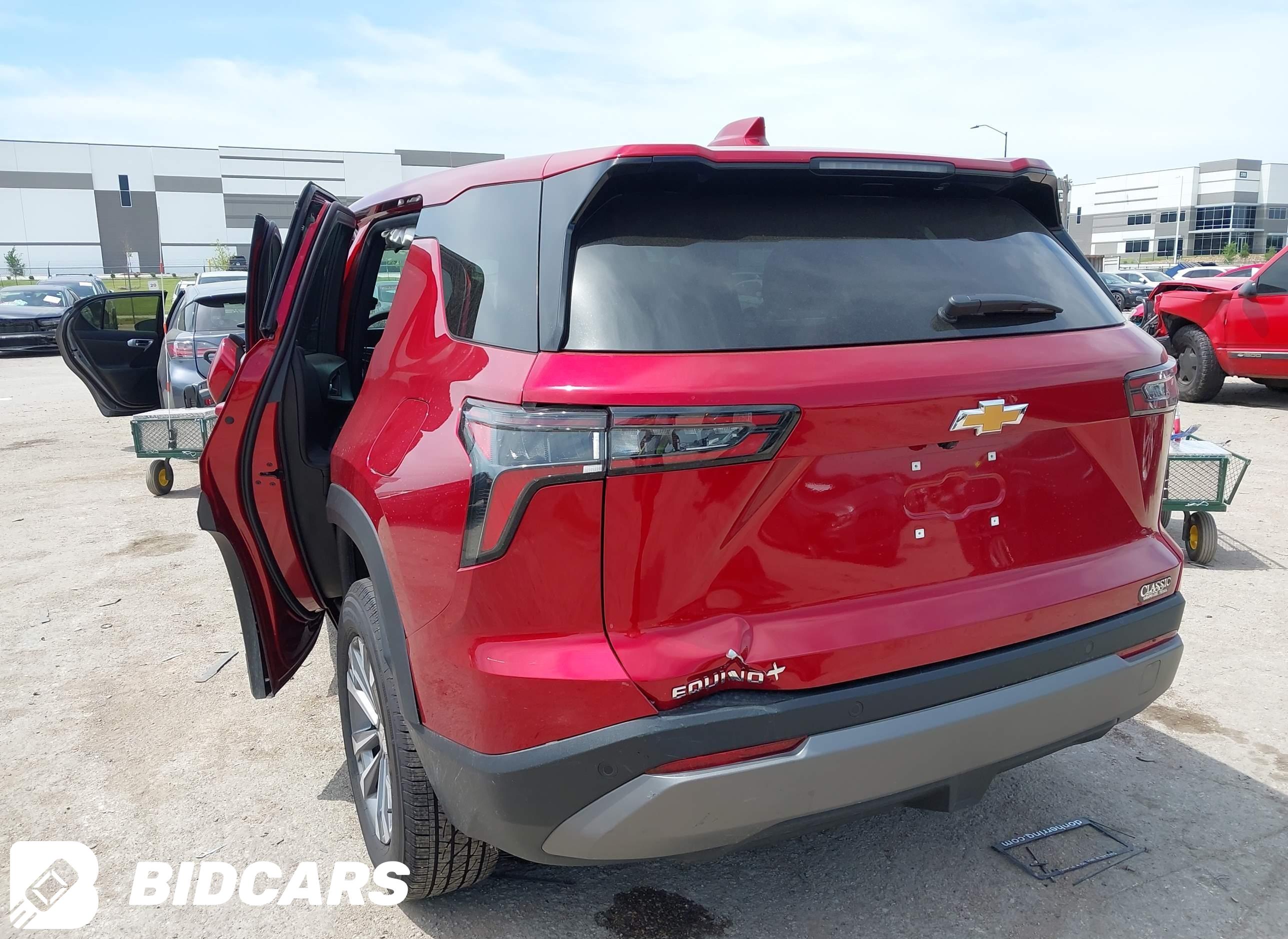 2026 Chevrolet Equinox, Fwd Lt