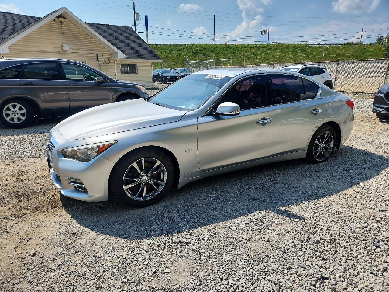 2017 Infiniti Q50, 3.0T Signa...
