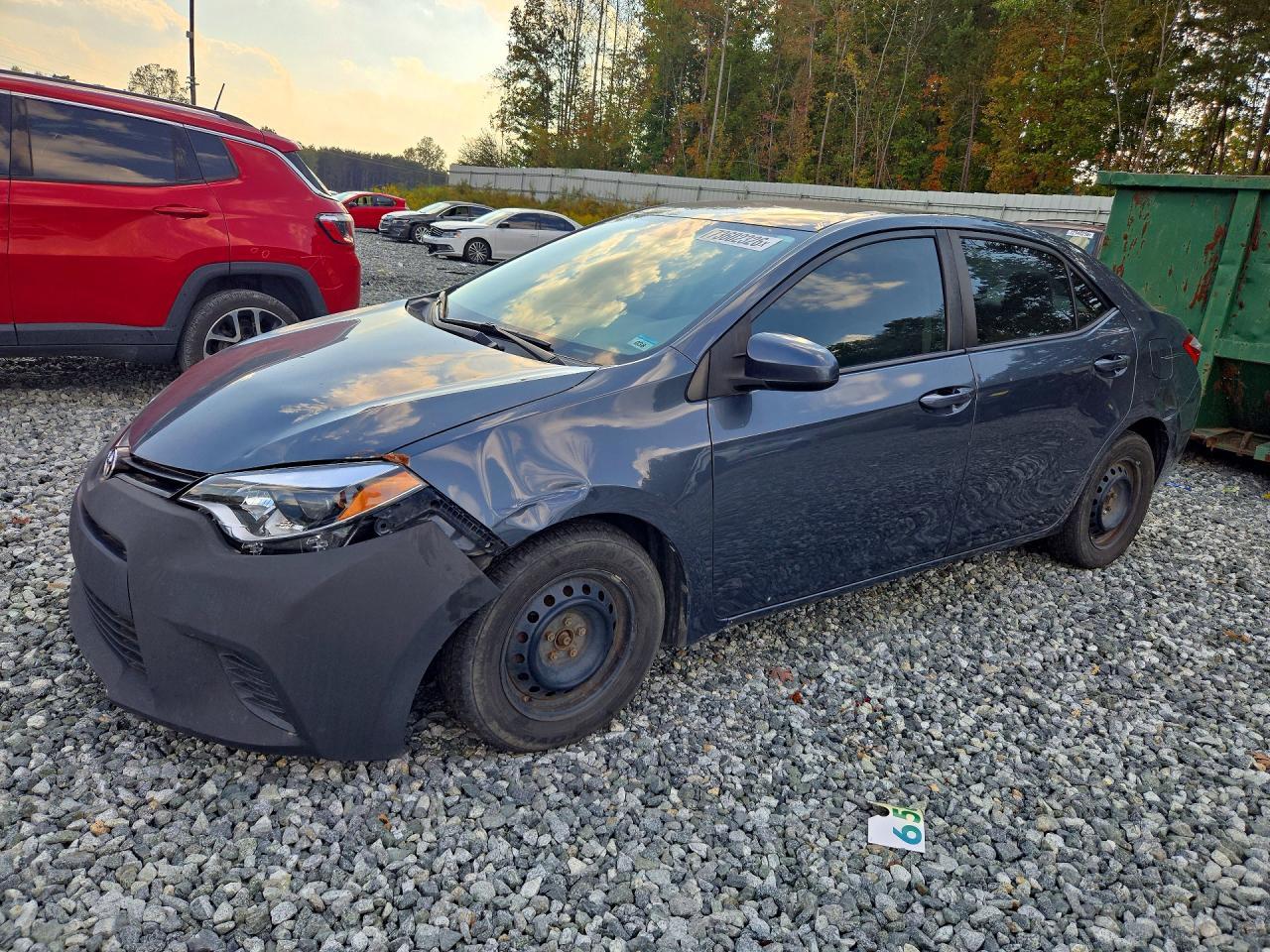 2015 Toyota Corolla, L