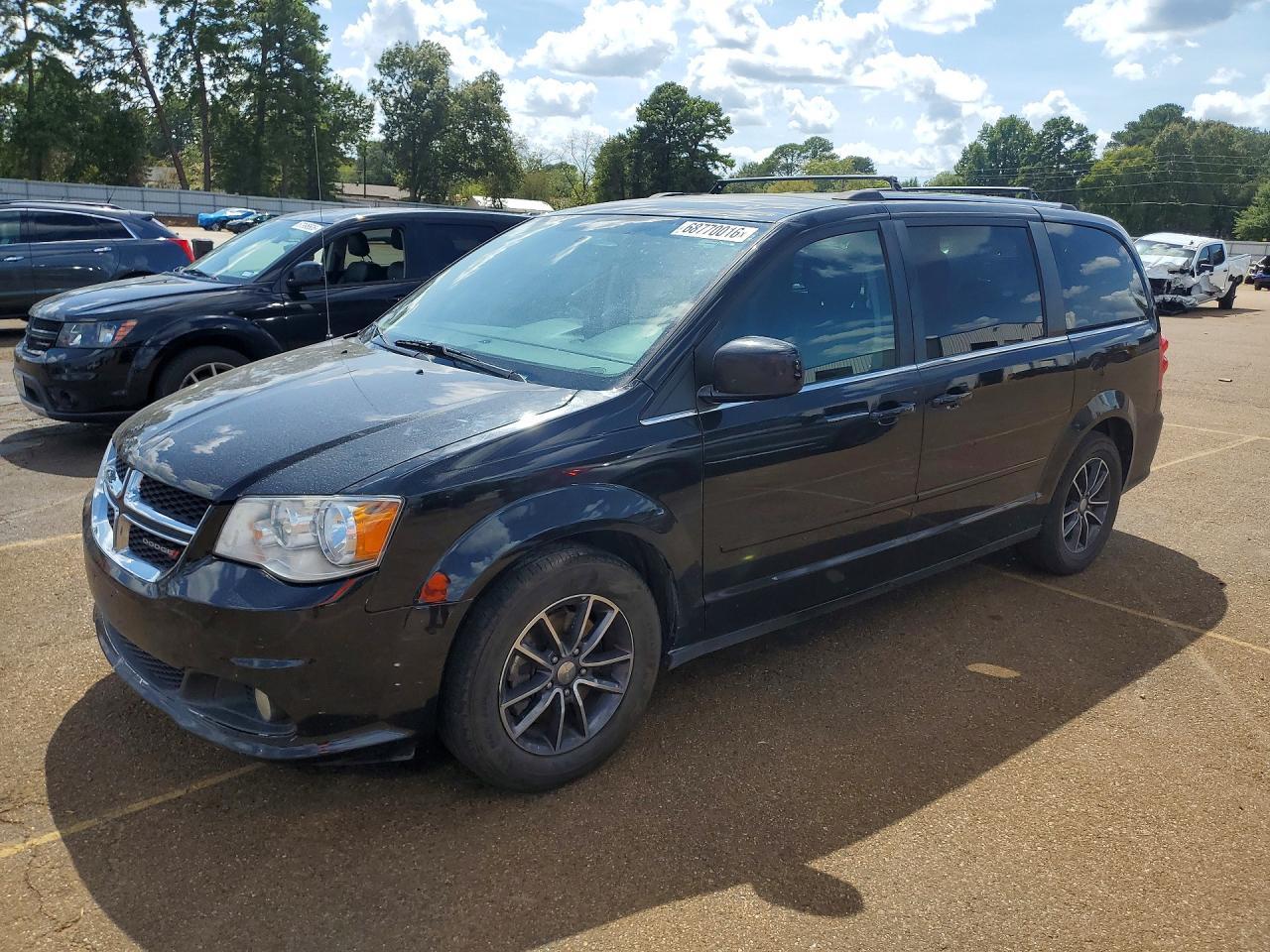 2017 Dodge Grand Caravan, Sxt