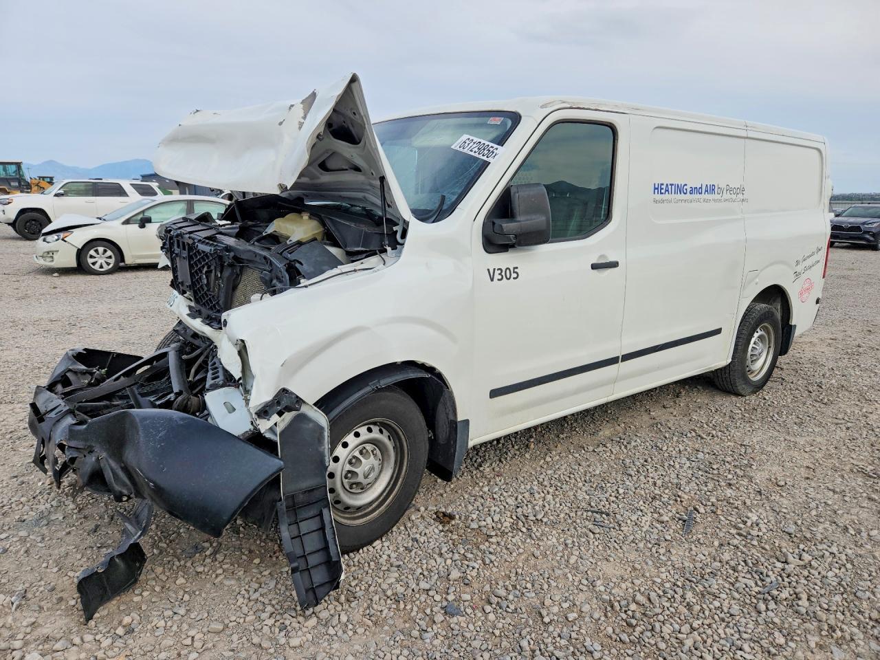 2020 Nissan NV, 1500 S