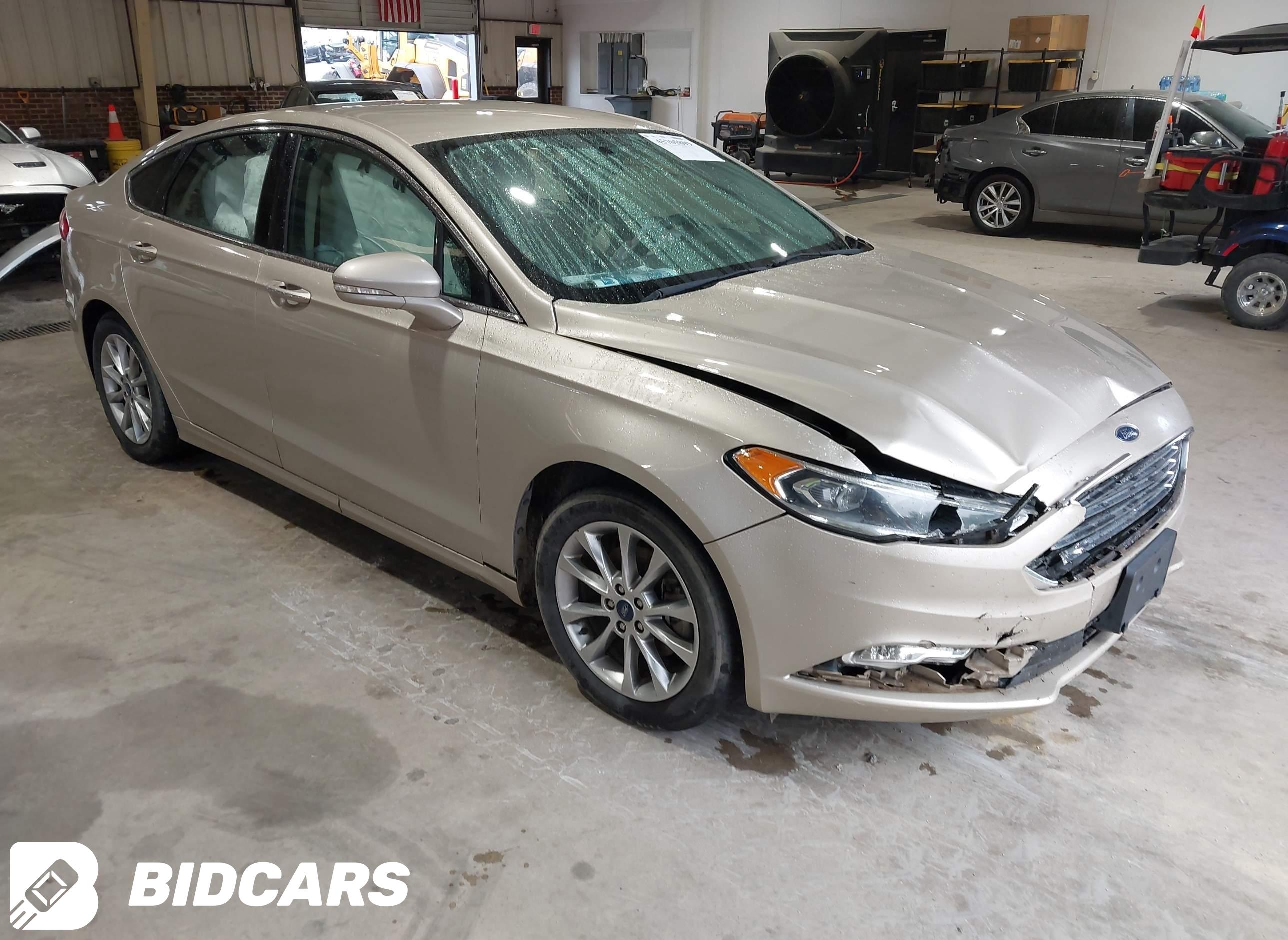 2017 Ford Fusion, SE