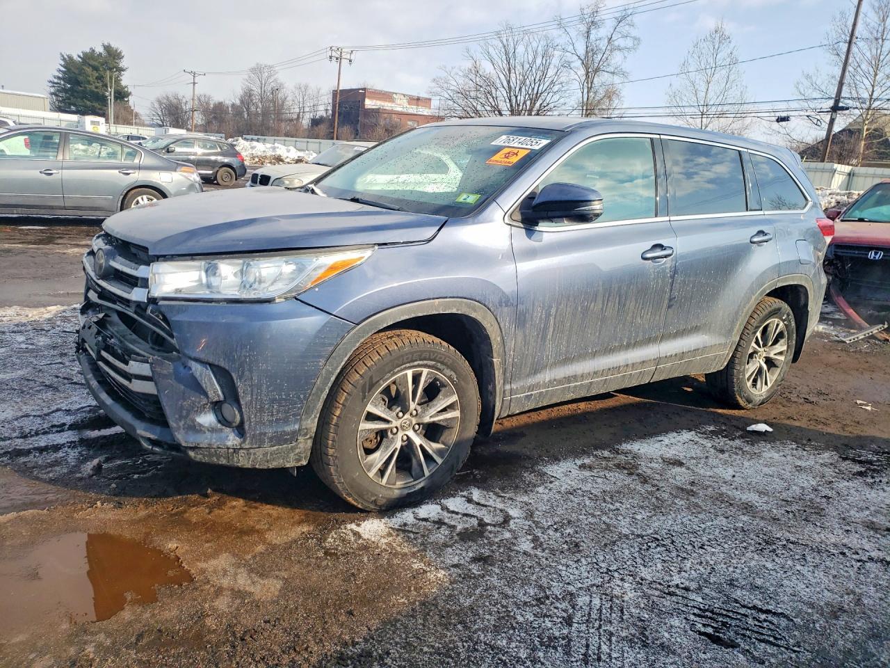 2018 Toyota Highlander, Le Plus