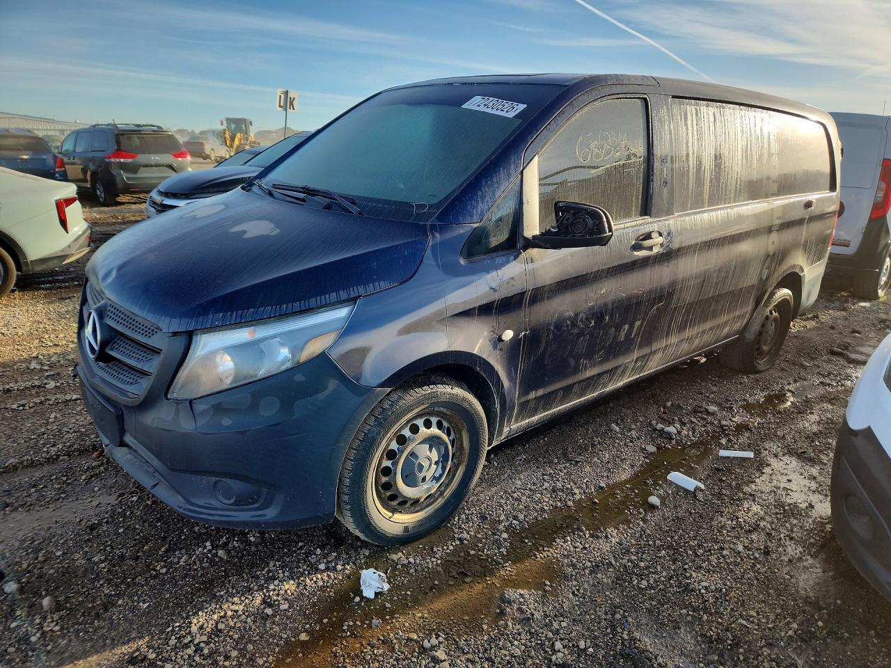 2016 Mercedes-Benz Metris
