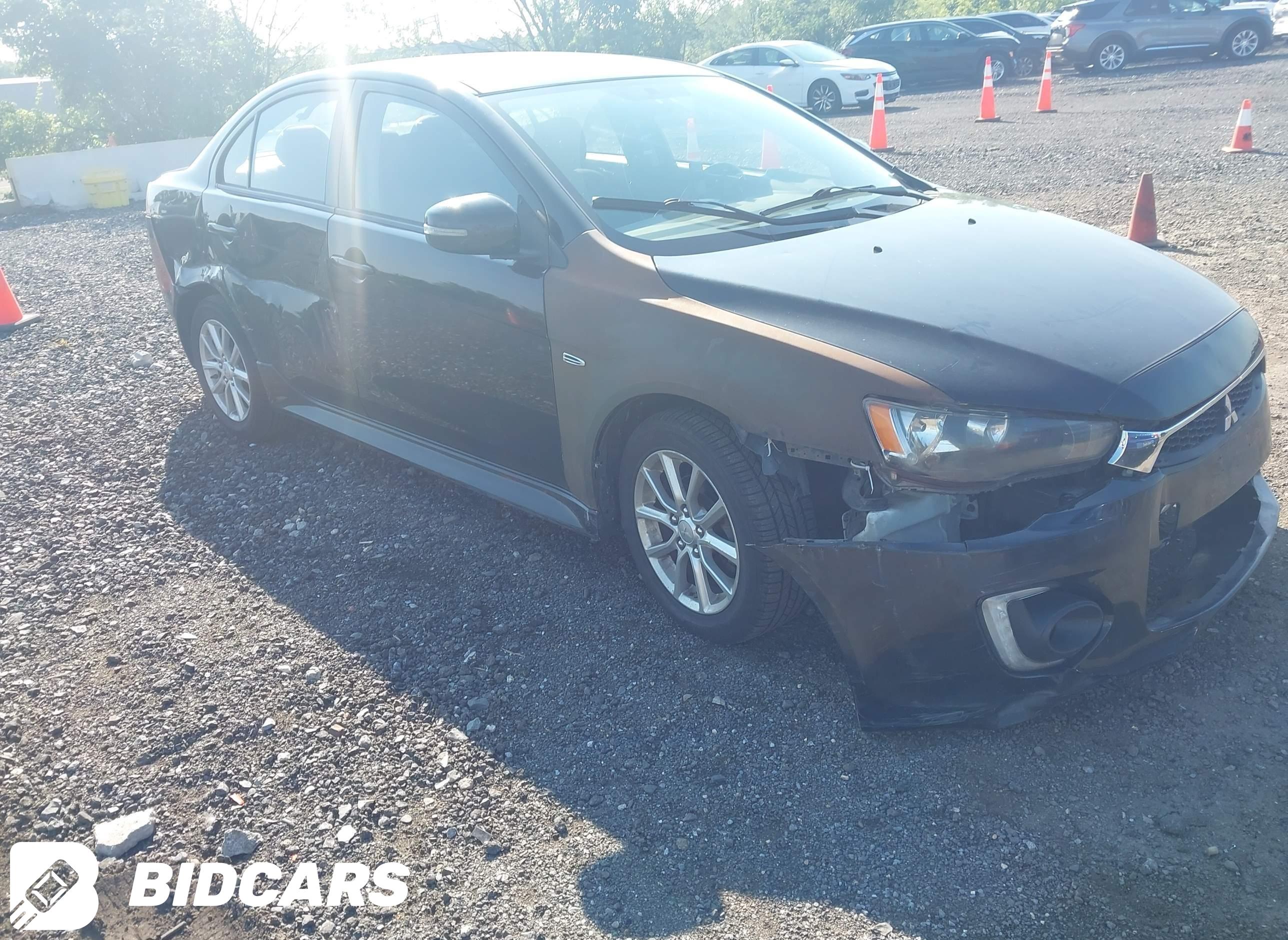 2016 Mitsubishi Lancer, ES