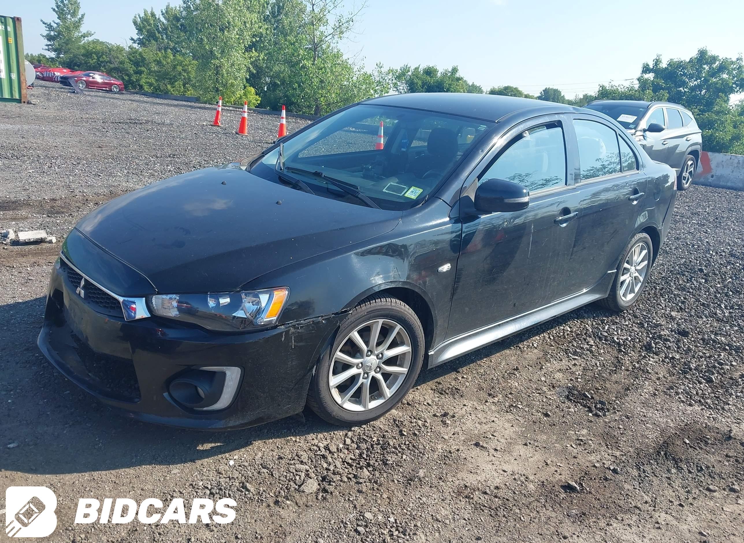2016 Mitsubishi Lancer, ES