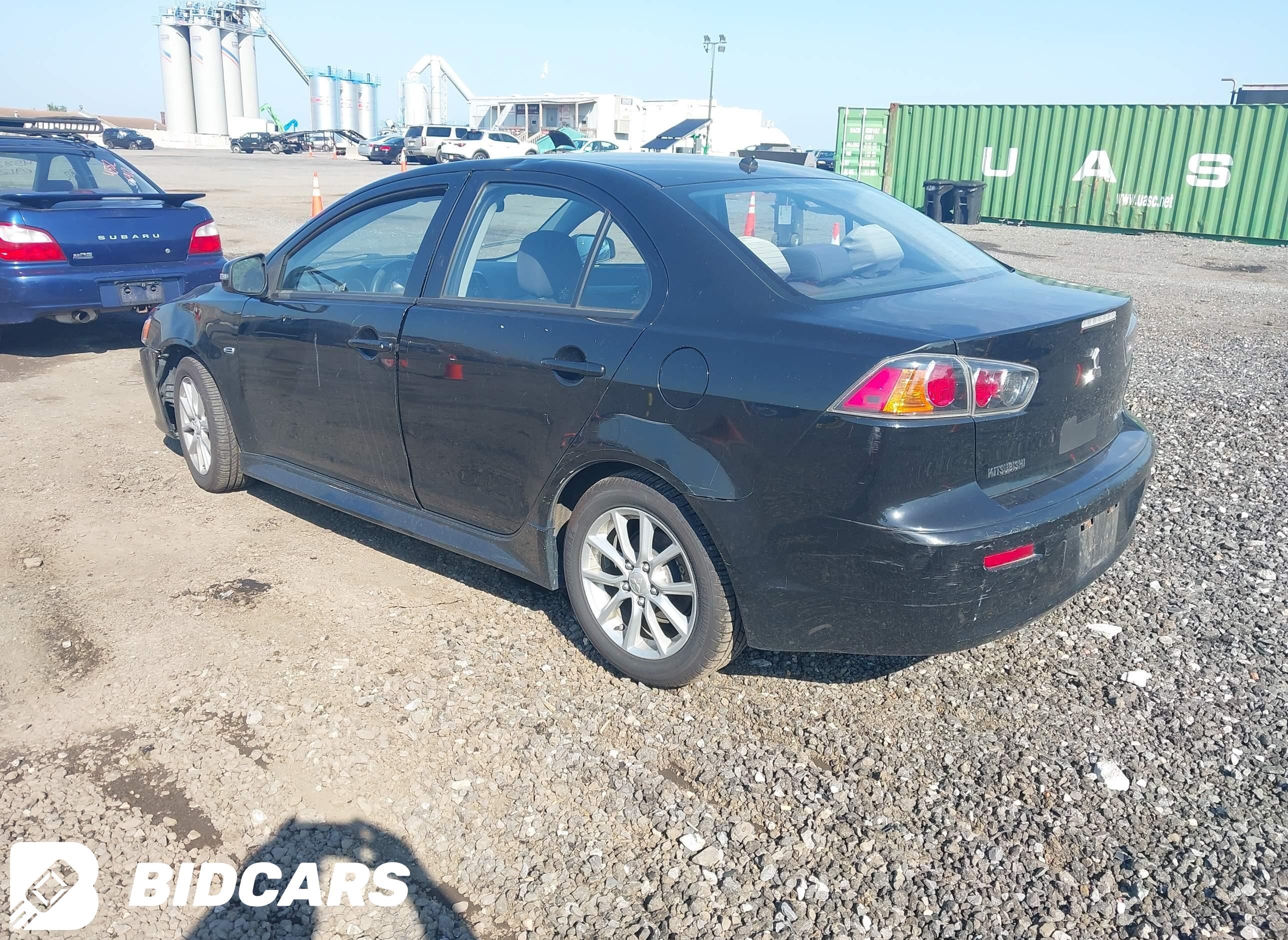 2016 Mitsubishi Lancer, ES