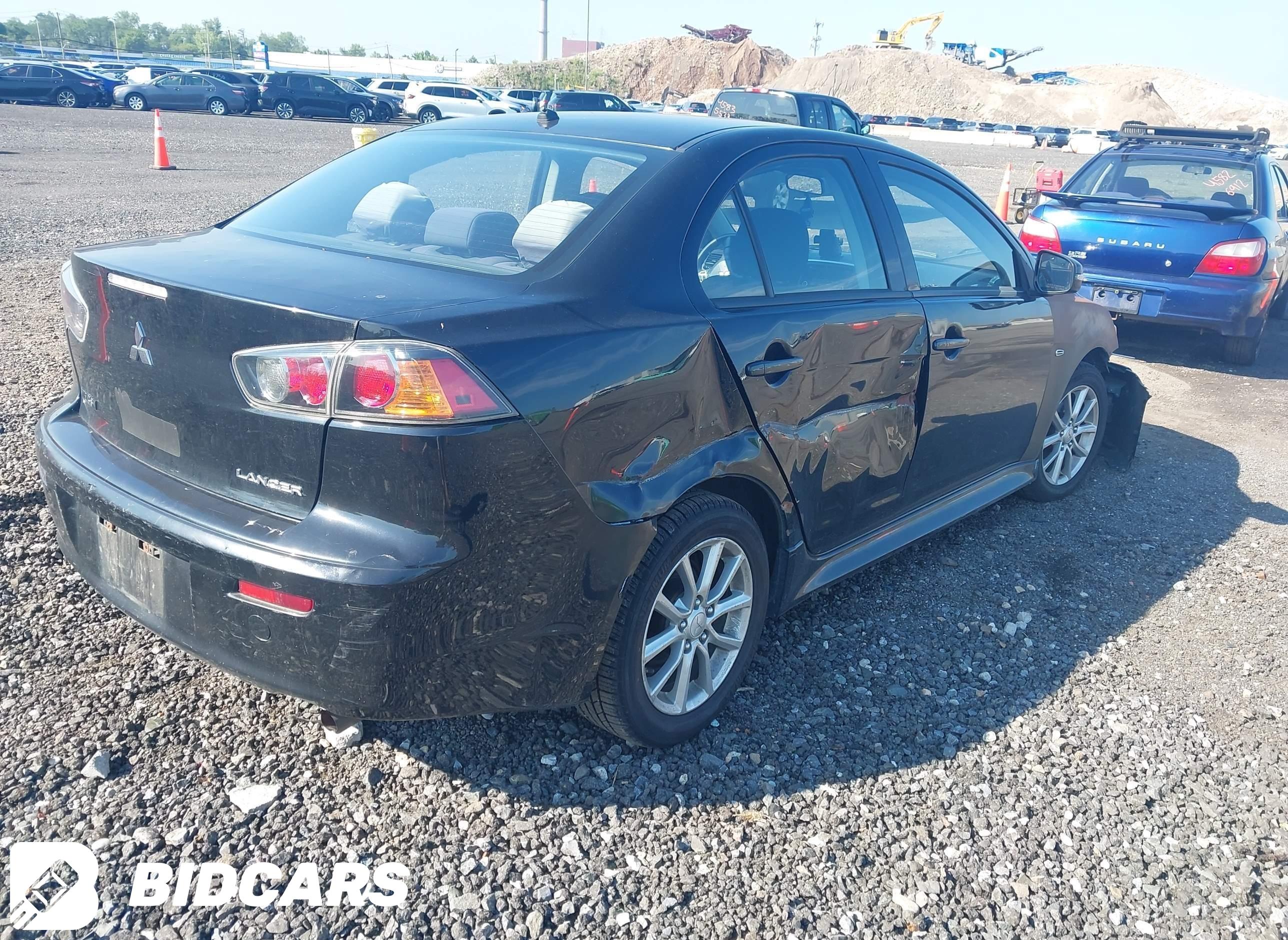 2016 Mitsubishi Lancer, ES