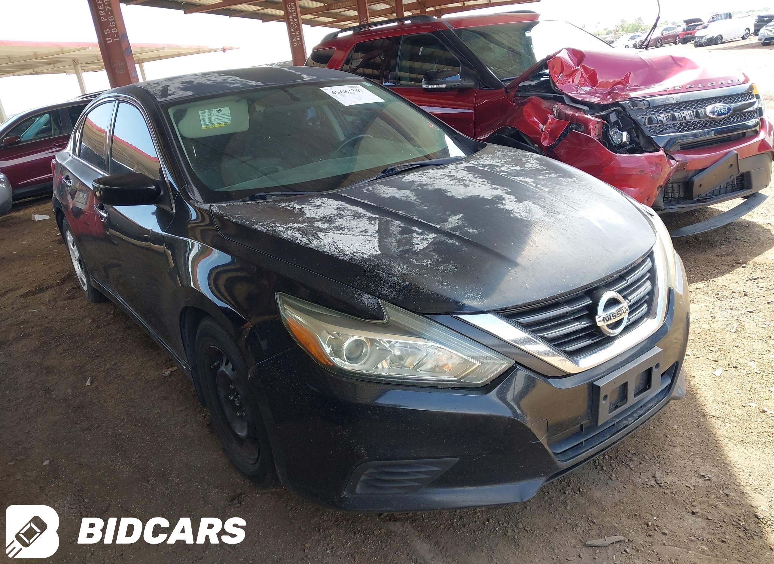 2016 Nissan Altima, 2.5 S