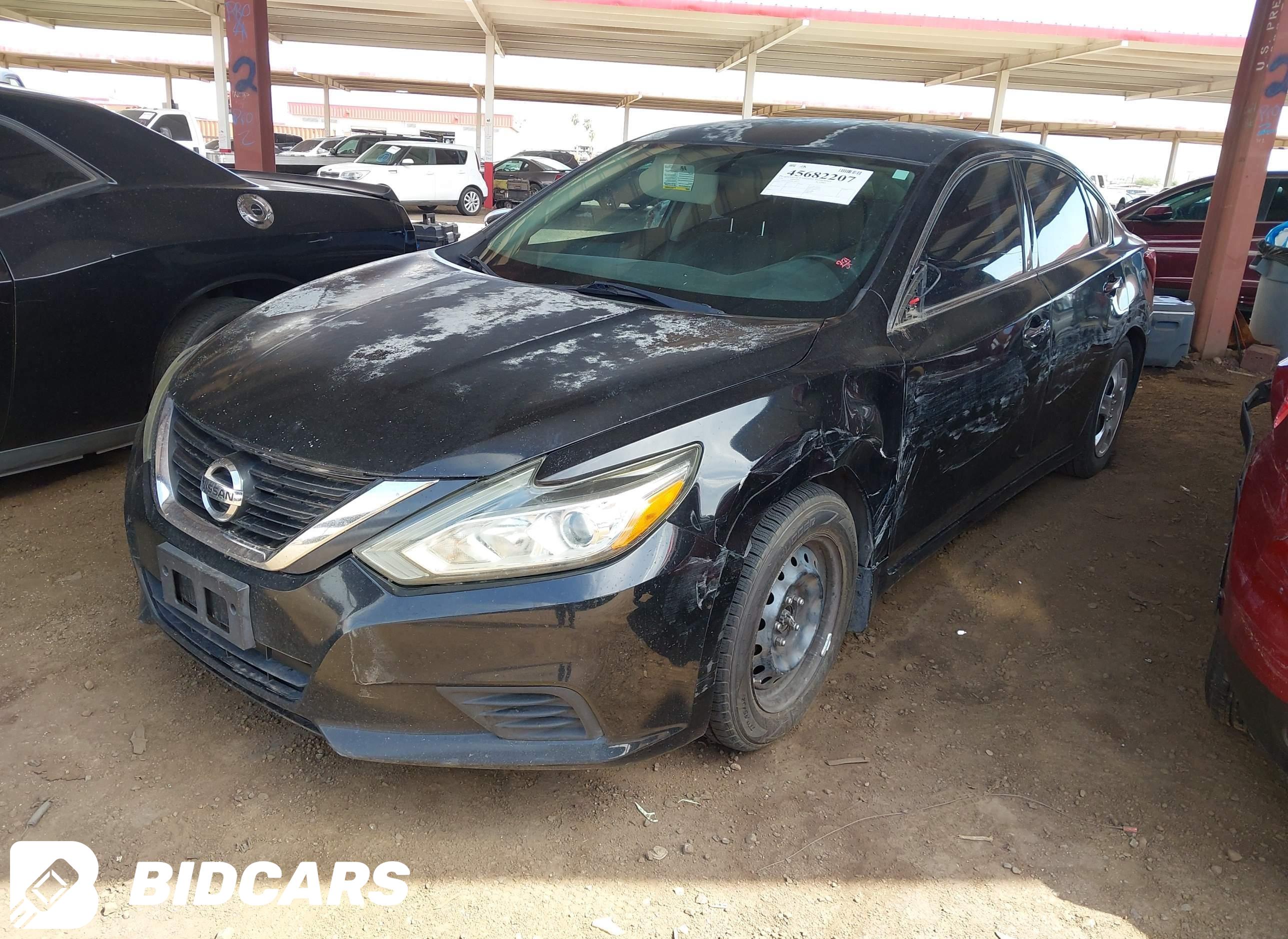 2016 Nissan Altima, 2.5 S