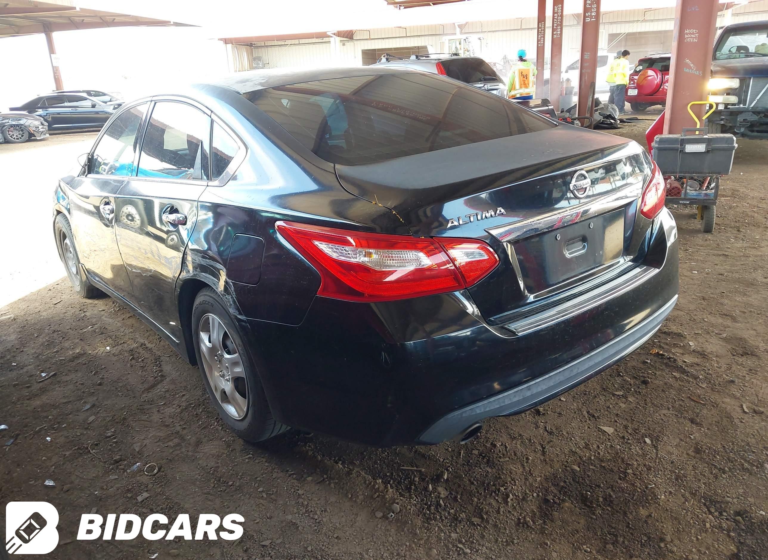 2016 Nissan Altima, 2.5 S