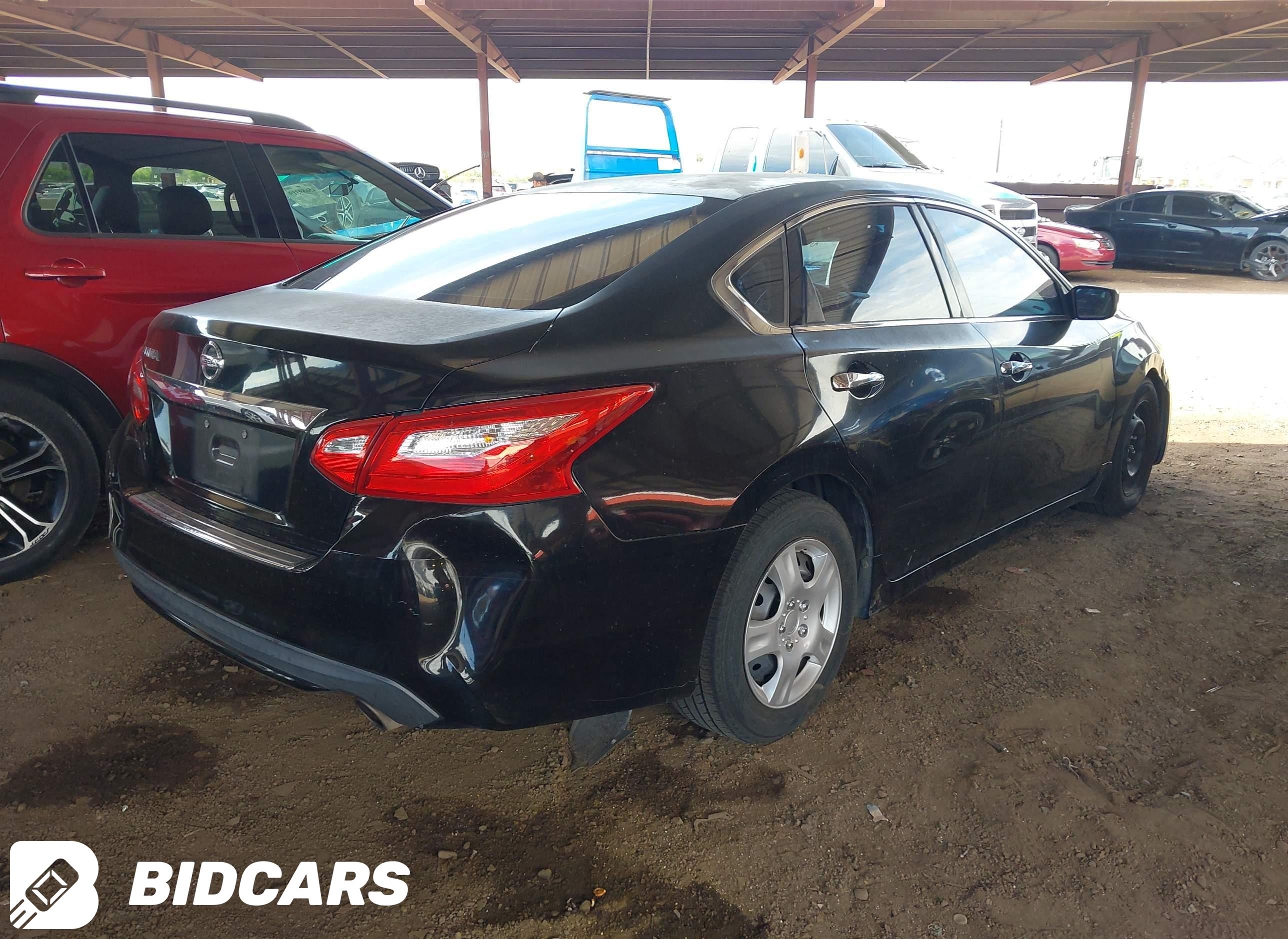 2016 Nissan Altima, 2.5 S