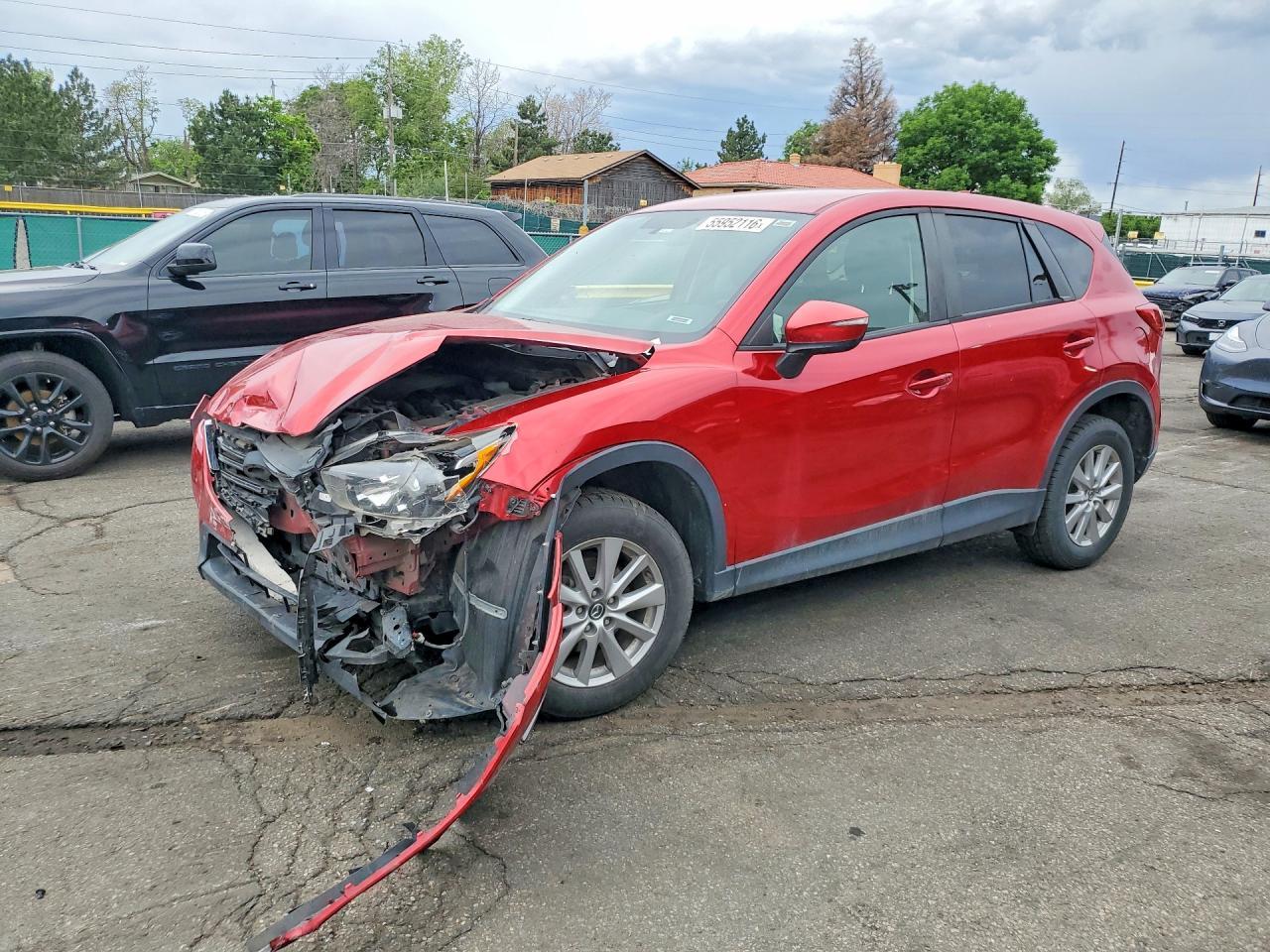 2016 Mazda CX-5, Touring