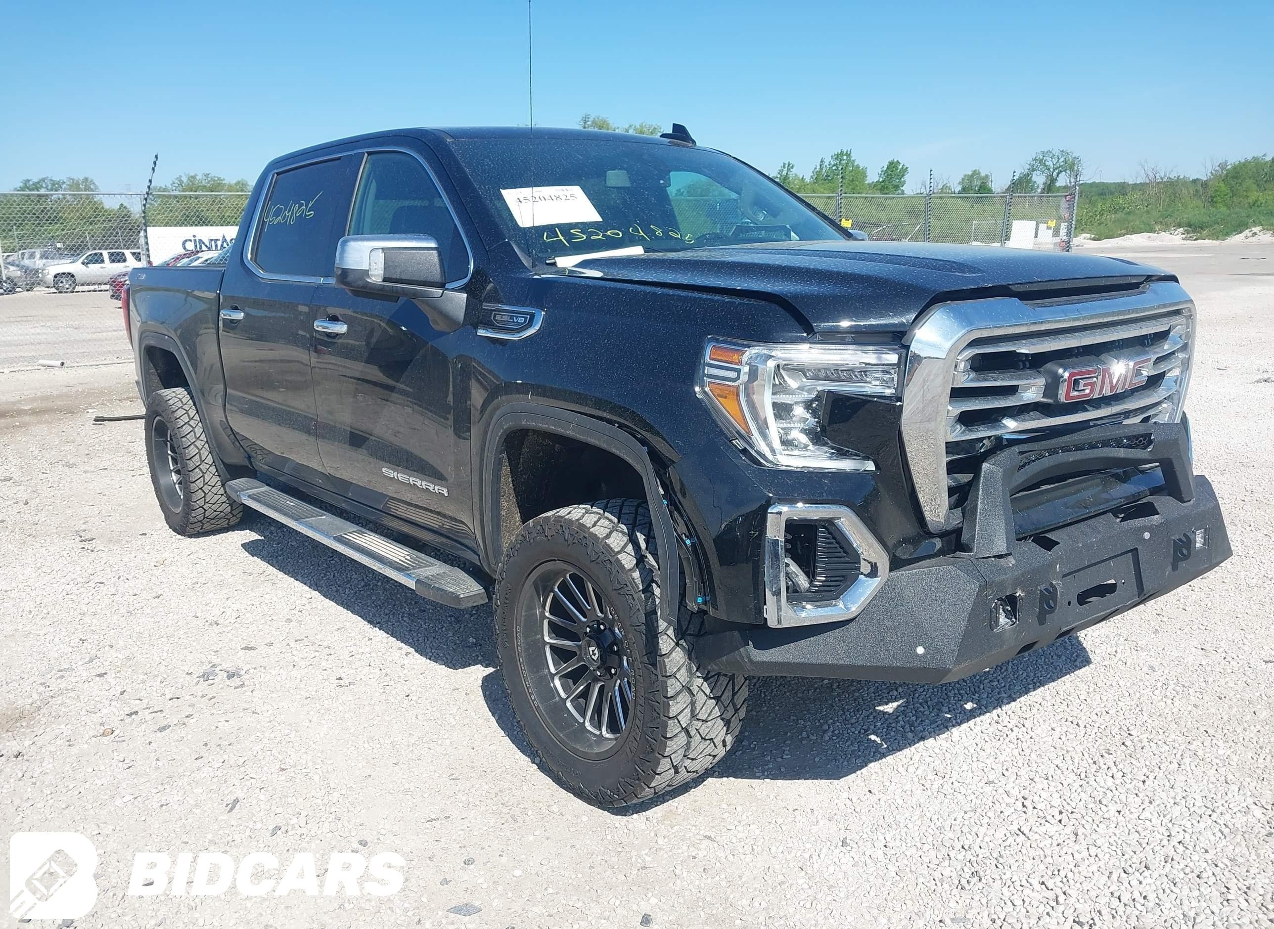 2021 GMC Sierra, 1500 4Wd  Sh...