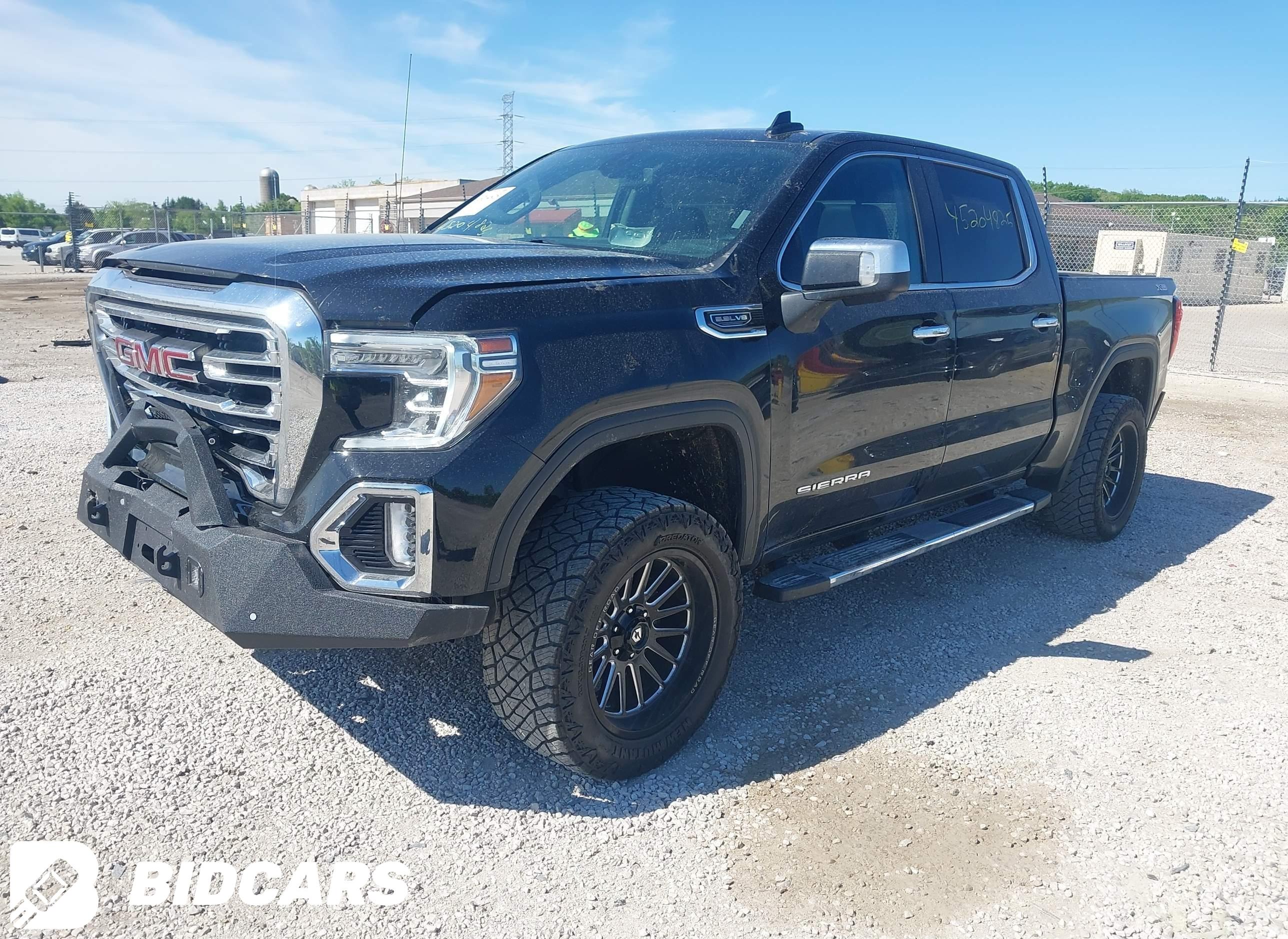2021 GMC Sierra, 1500 4Wd  Sh...