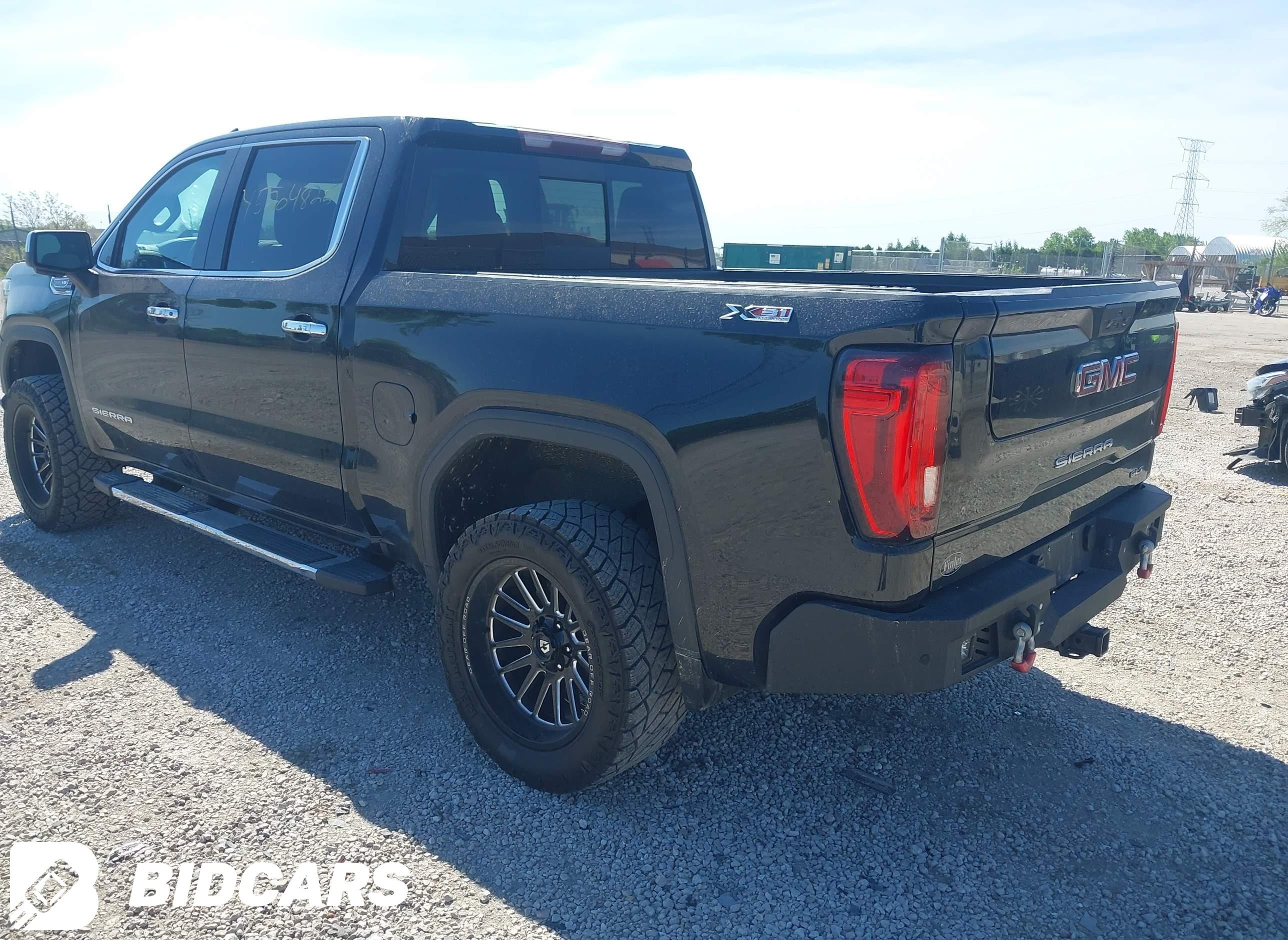 2021 GMC Sierra, 1500 4Wd  Sh...
