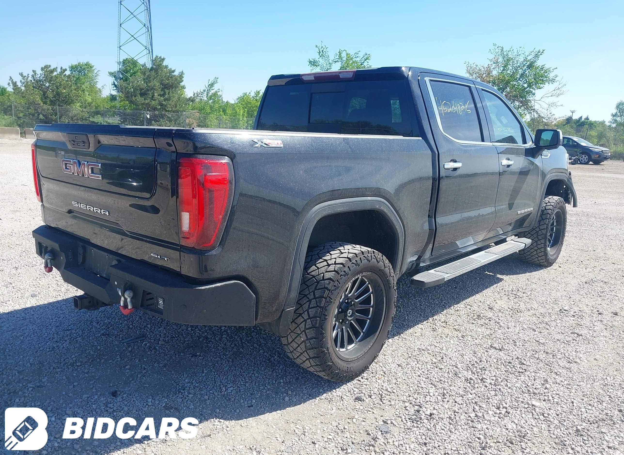 2021 GMC Sierra, 1500 4Wd  Sh...
