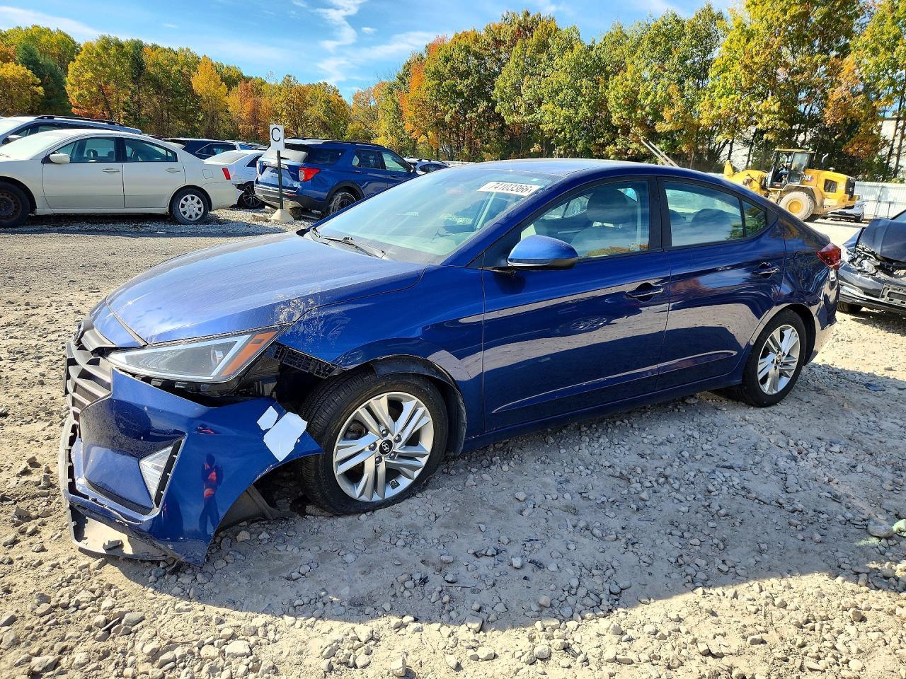2020 Hyundai Elantra, Sel