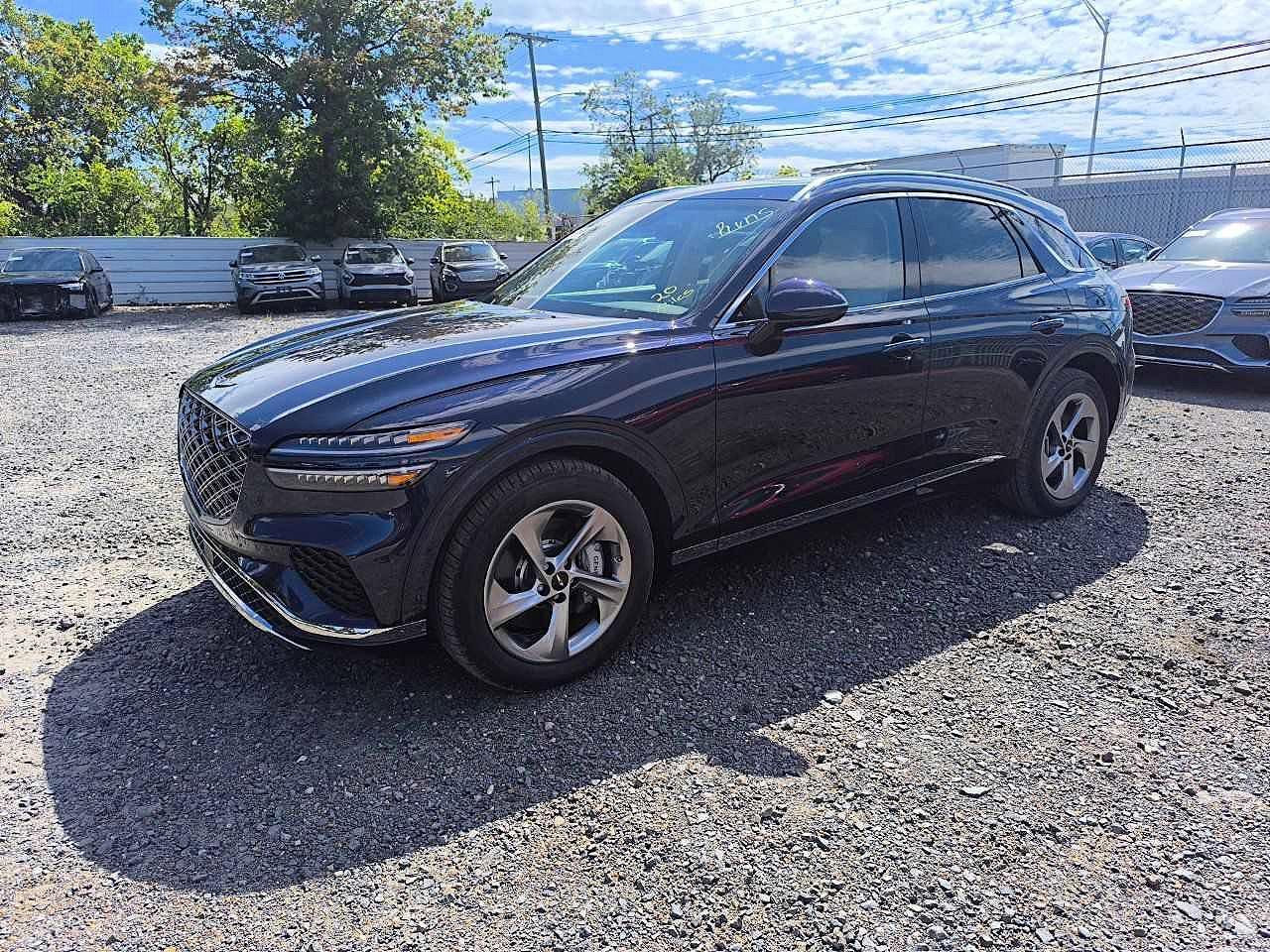 2026 Genesis GV70, Advanced