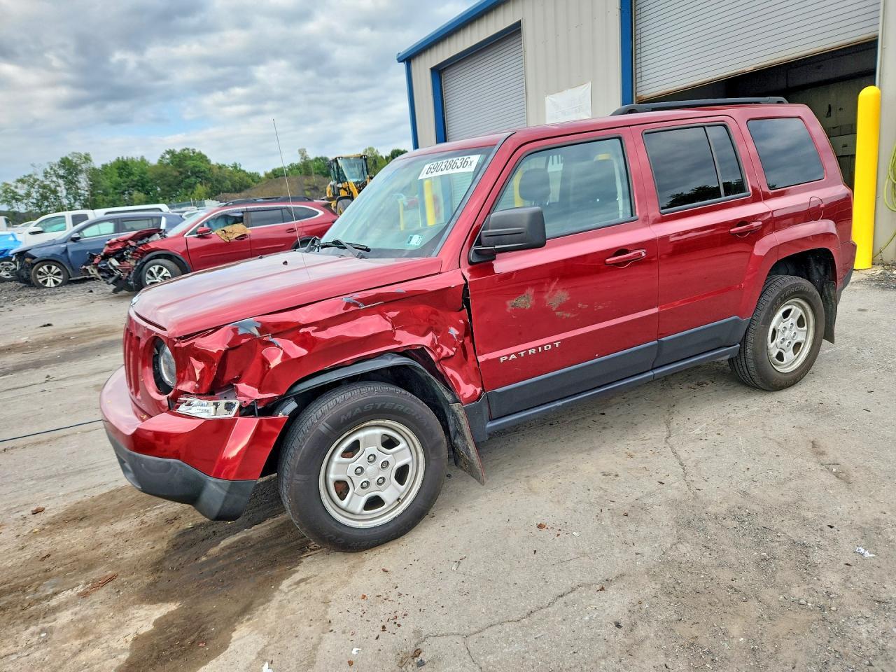 2016 Jeep Patriot, Sport