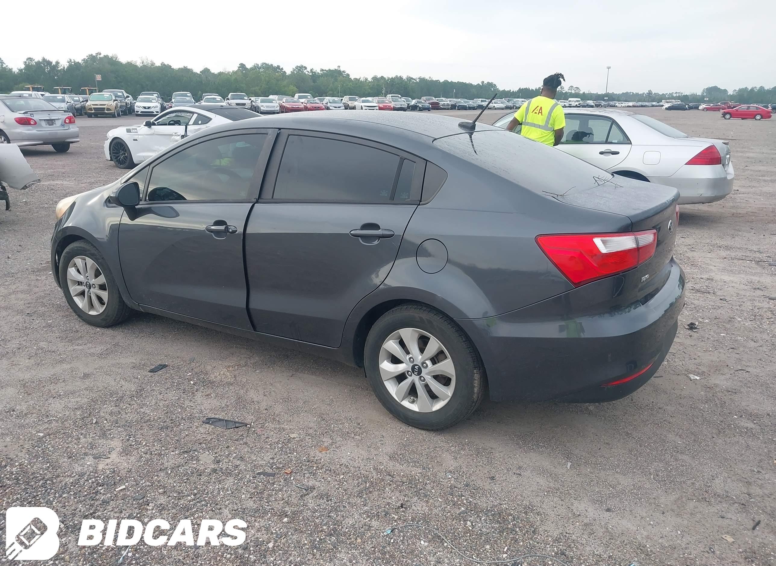 2016 KIA Rio, EX