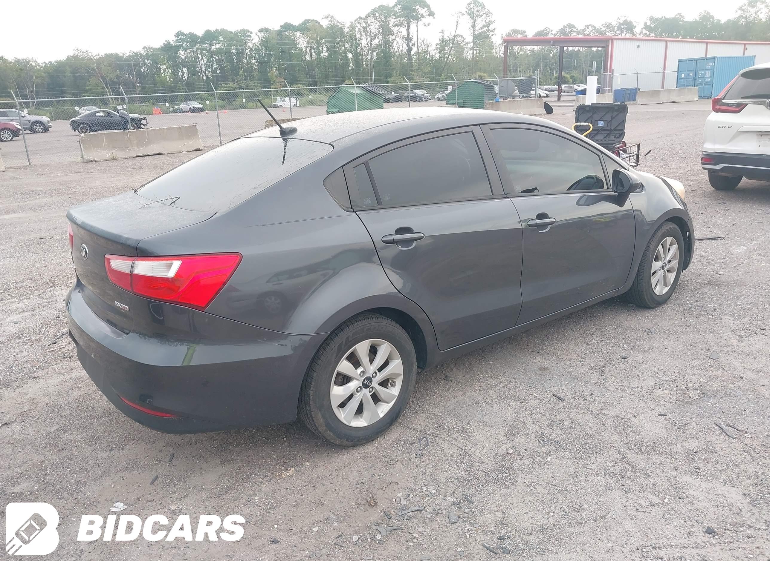 2016 KIA Rio, EX