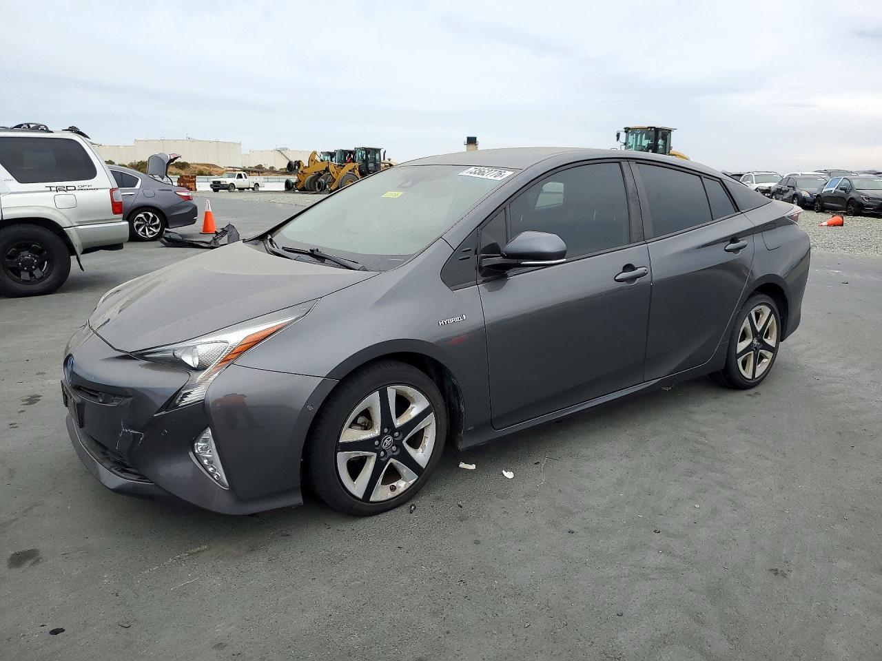 2017 Toyota Prius, Four Touring