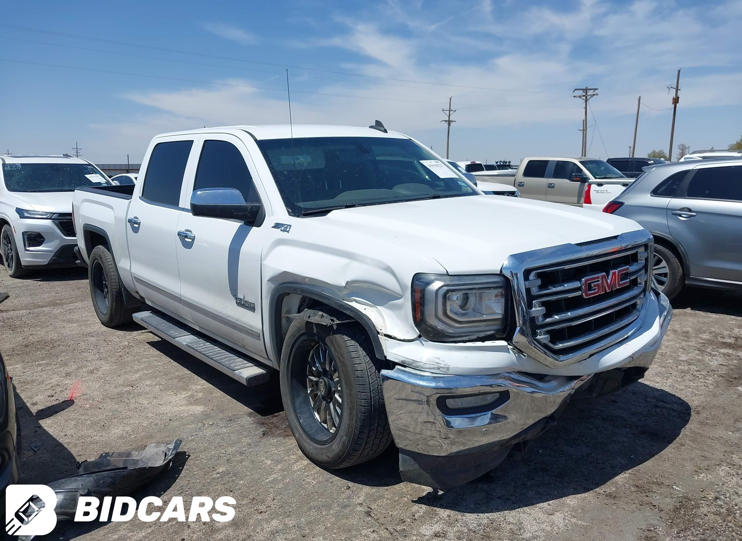 2017 GMC Sierra, 1500 Slt