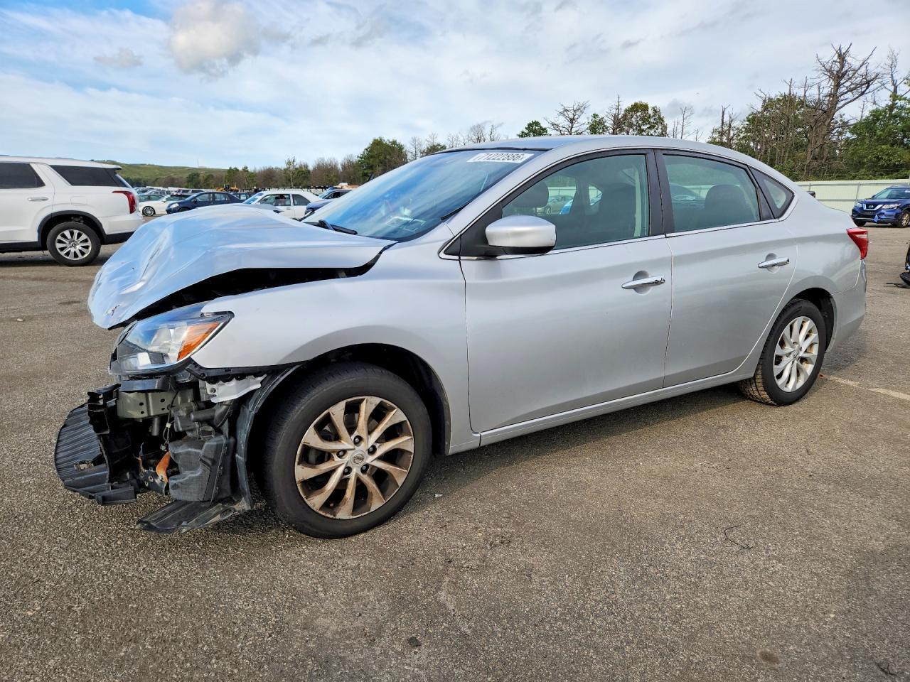 2019 Nissan Sentra, SV