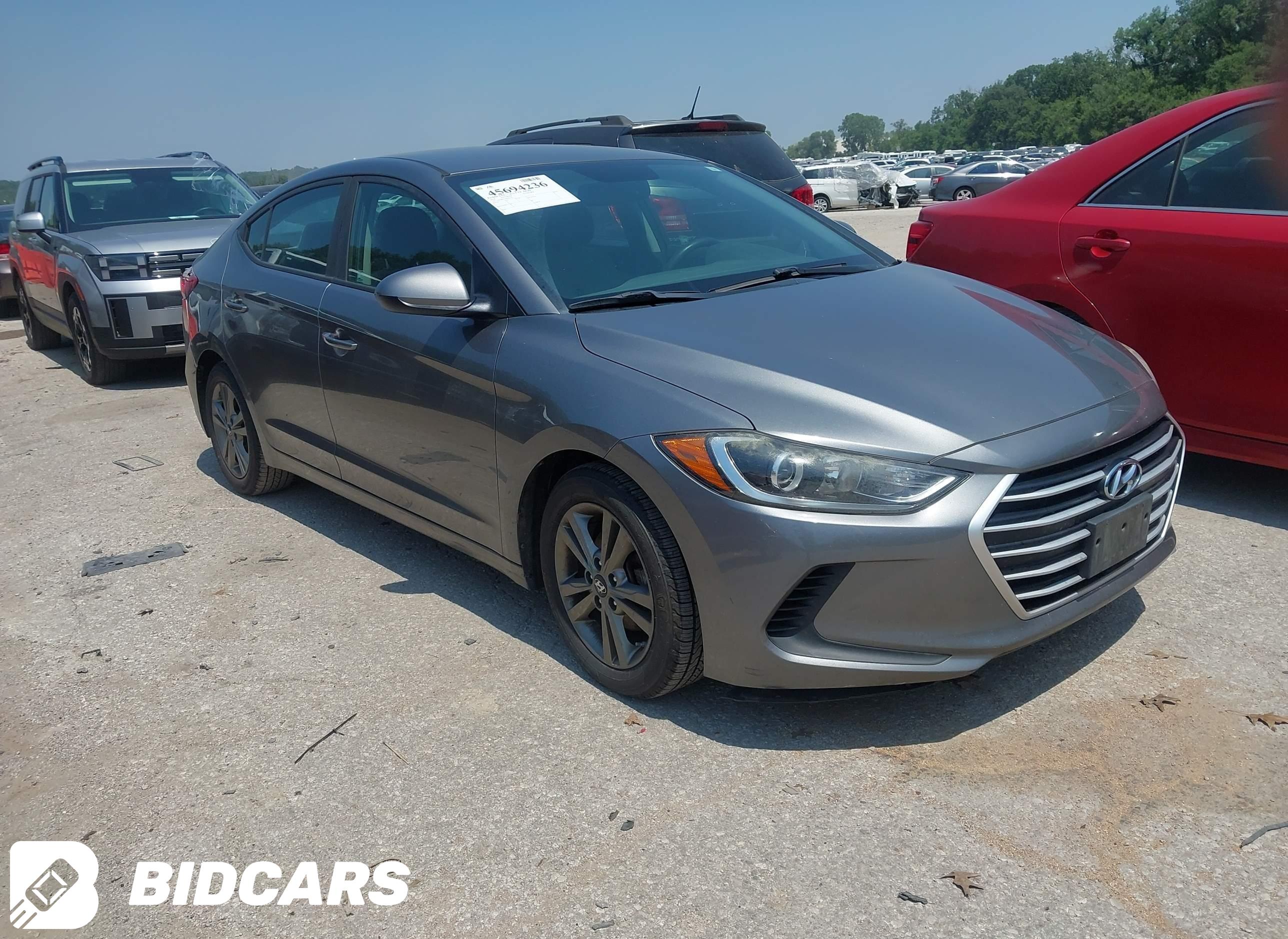 2018 Hyundai Elantra, Sel
