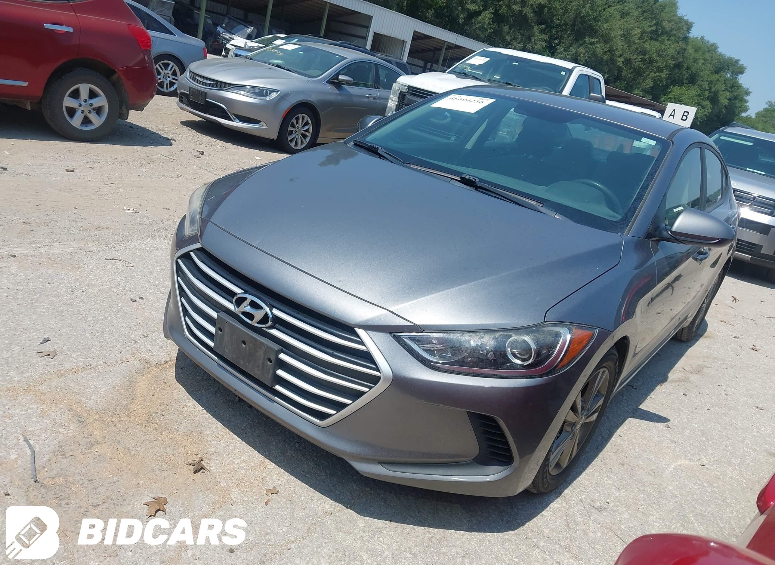 2018 Hyundai Elantra, Sel