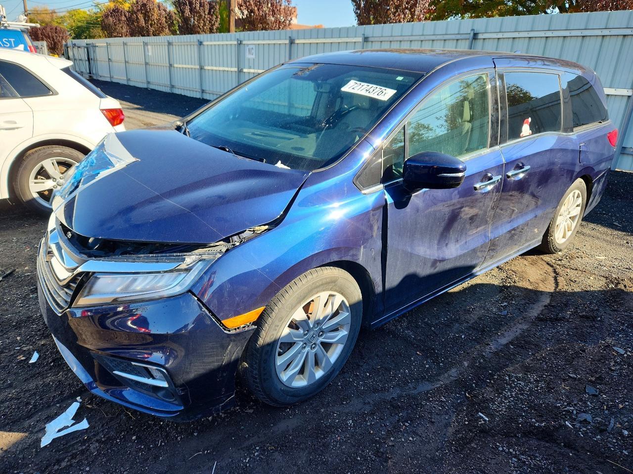 2020 Honda Odyssey, Elite